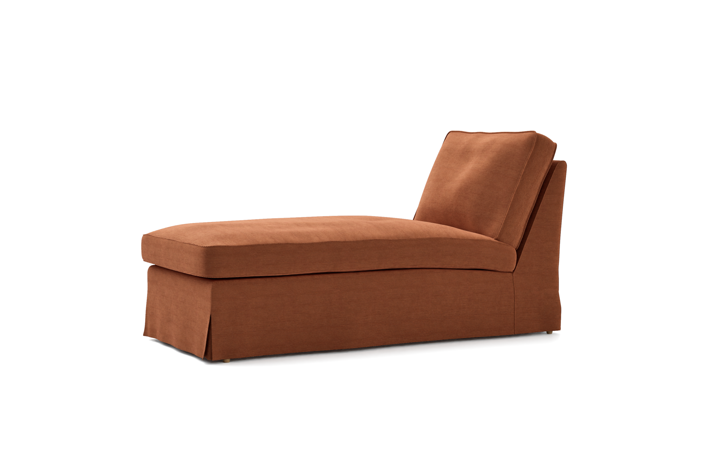 Ektorp Chaise Longue Cover