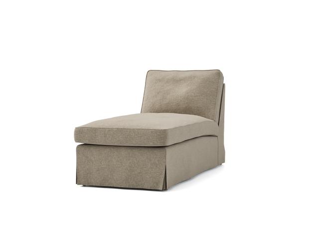 Housse de méridienne Ektorp