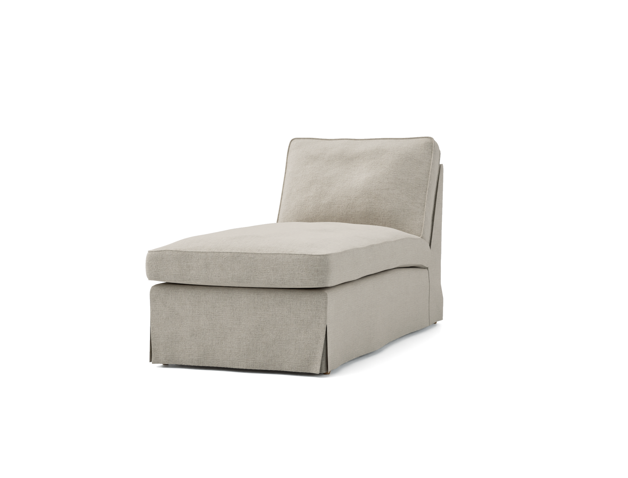 Ektorp Chaise Longue Cover
