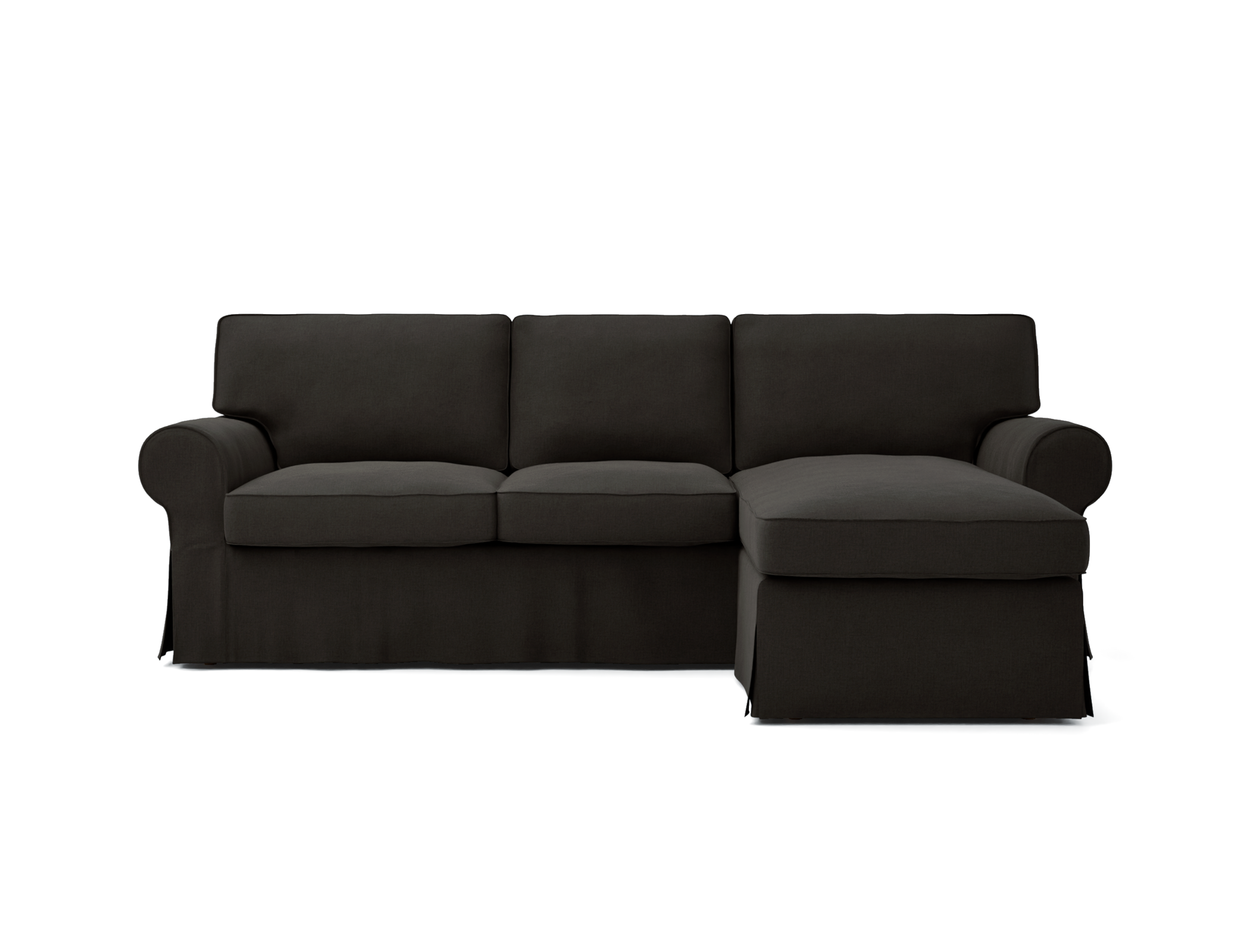 Ektorp 3 Seater Sofa with Chaise Cover