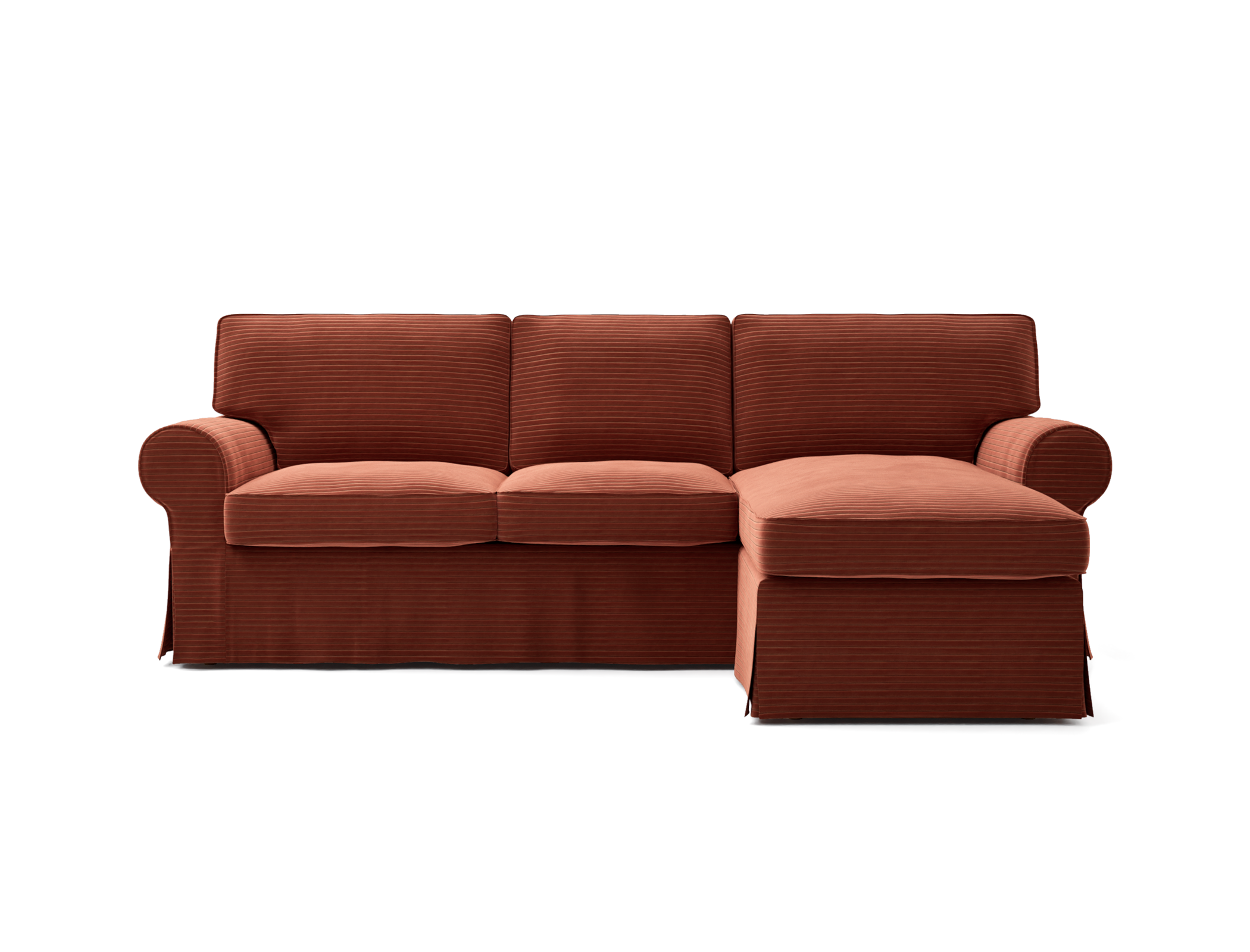 Ektorp 3 Seater Sofa with Chaise Cover