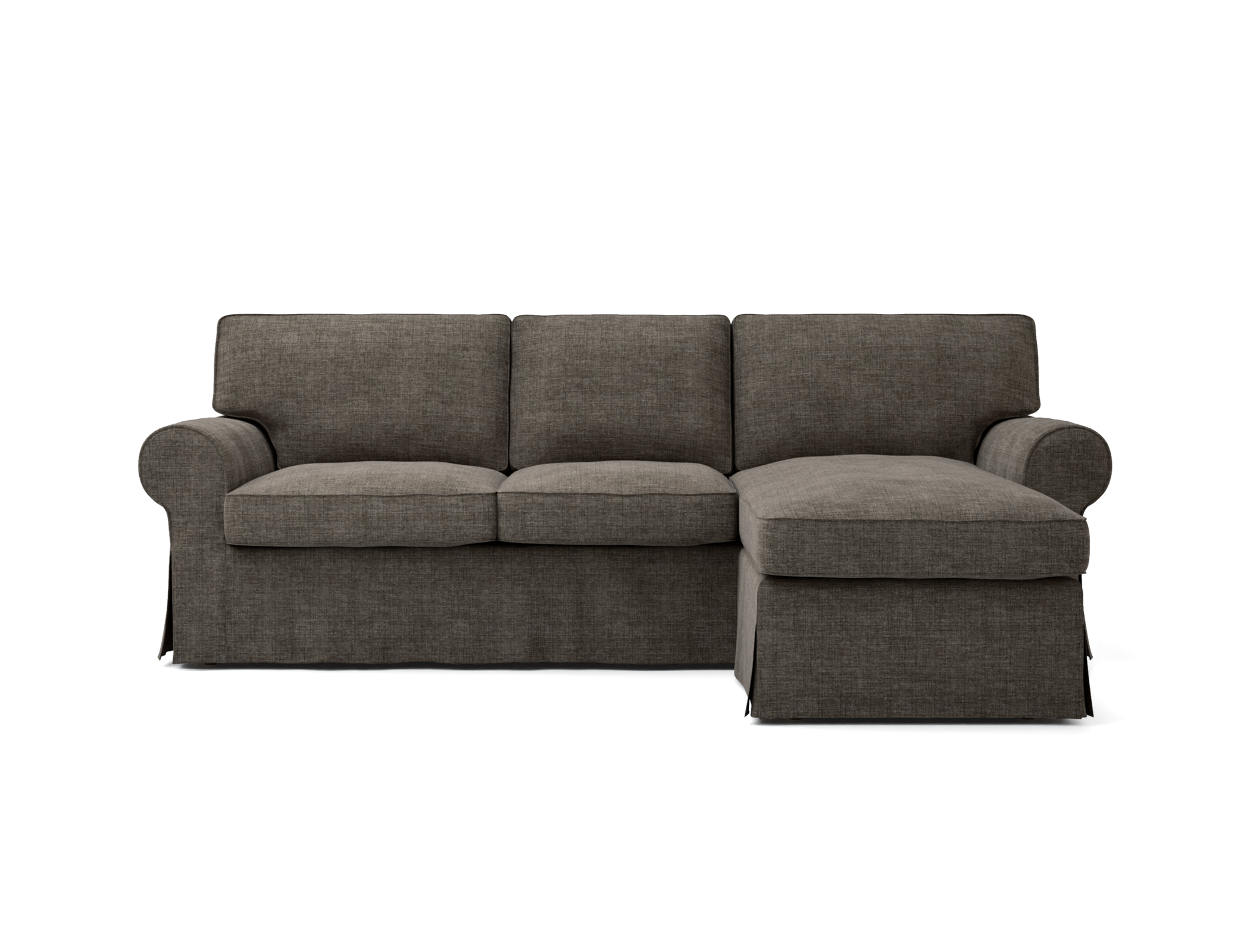 Ektorp 3 Seater Sofa with Chaise Cover