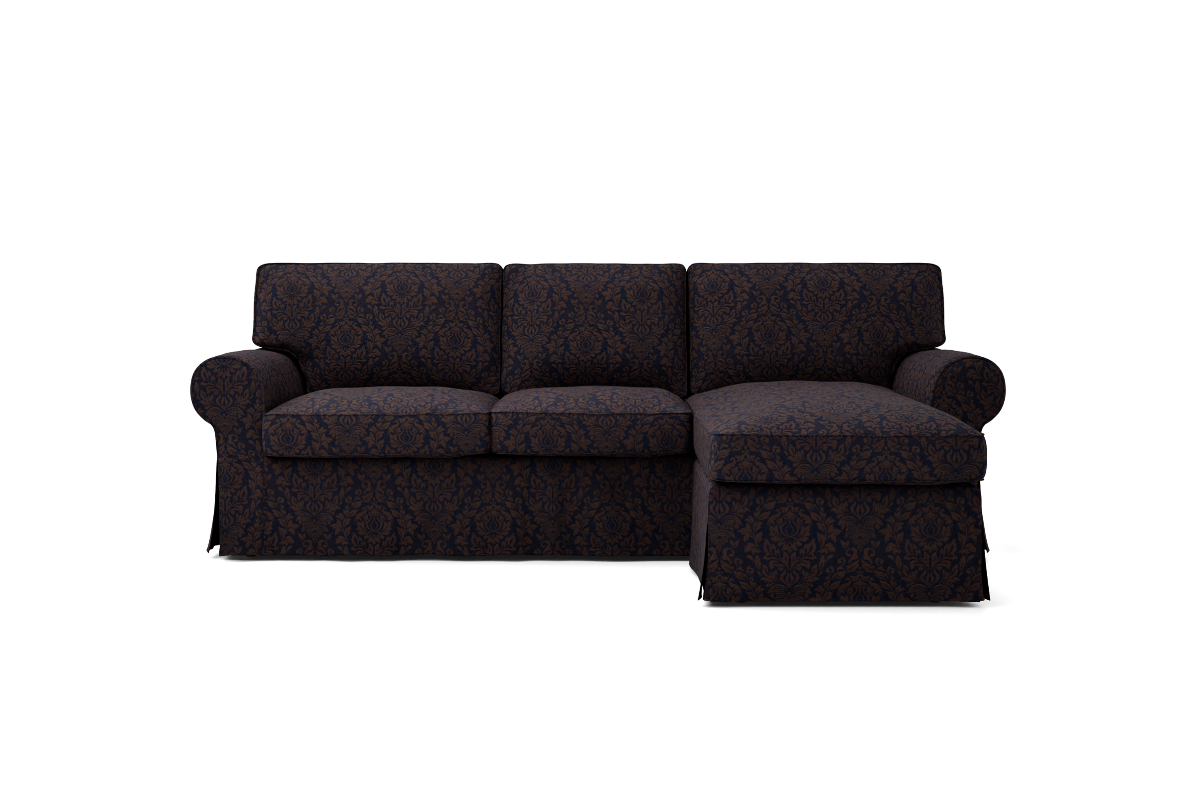 Ektorp 3 Seater Sofa with Chaise Cover