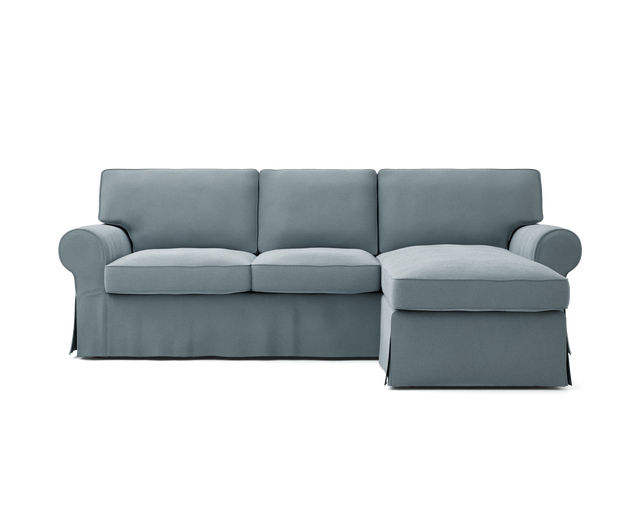 Fodera per divano 3 posti con chaise-longue Ektorp