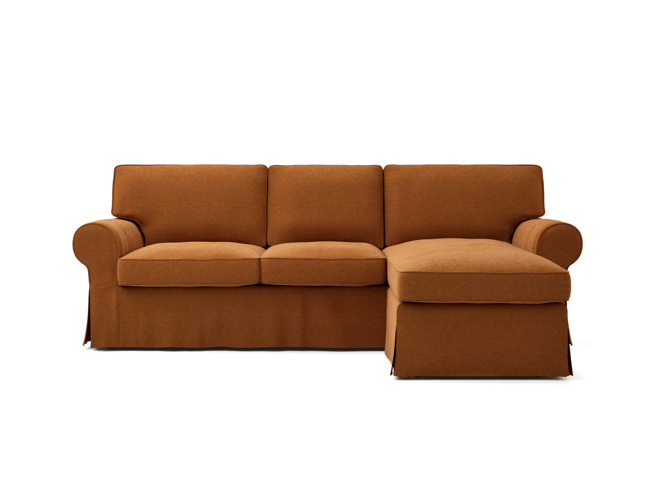 Ektorp 3 Seater Sofa with Chaise Cover