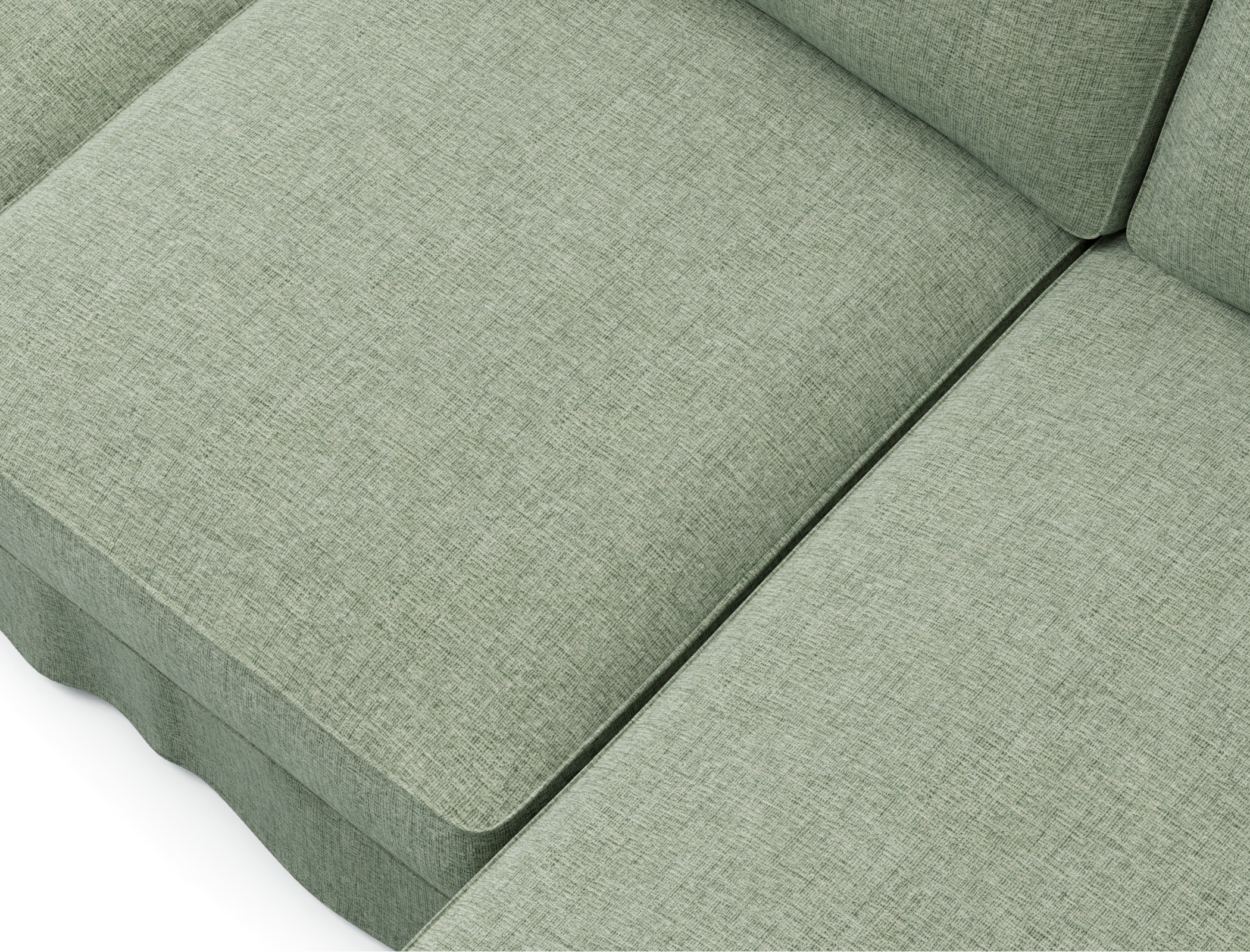 Ektorp 3 Seater Sofa with Chaise Cover