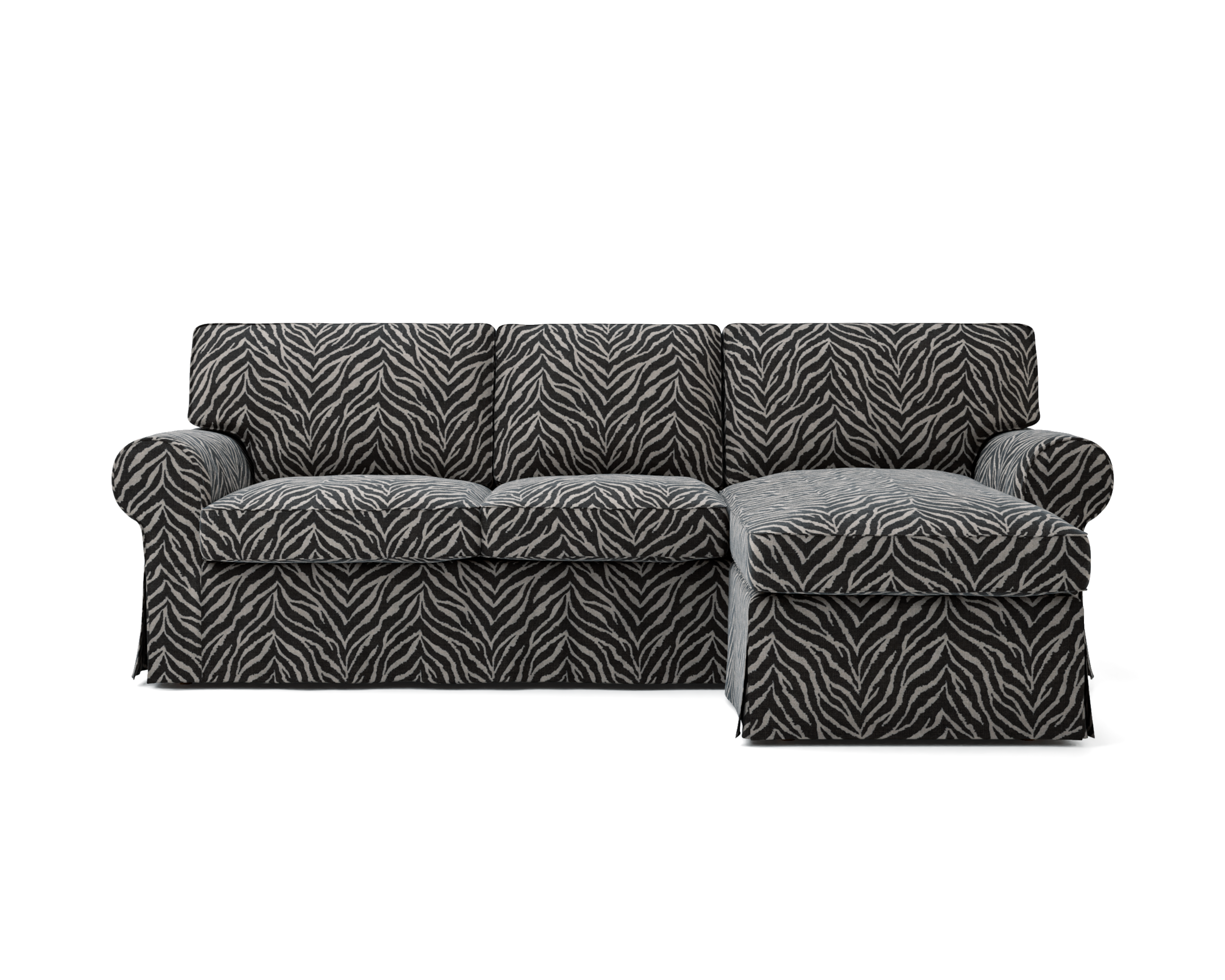 Fodera per divano 3 posti con chaise-longue Ektorp