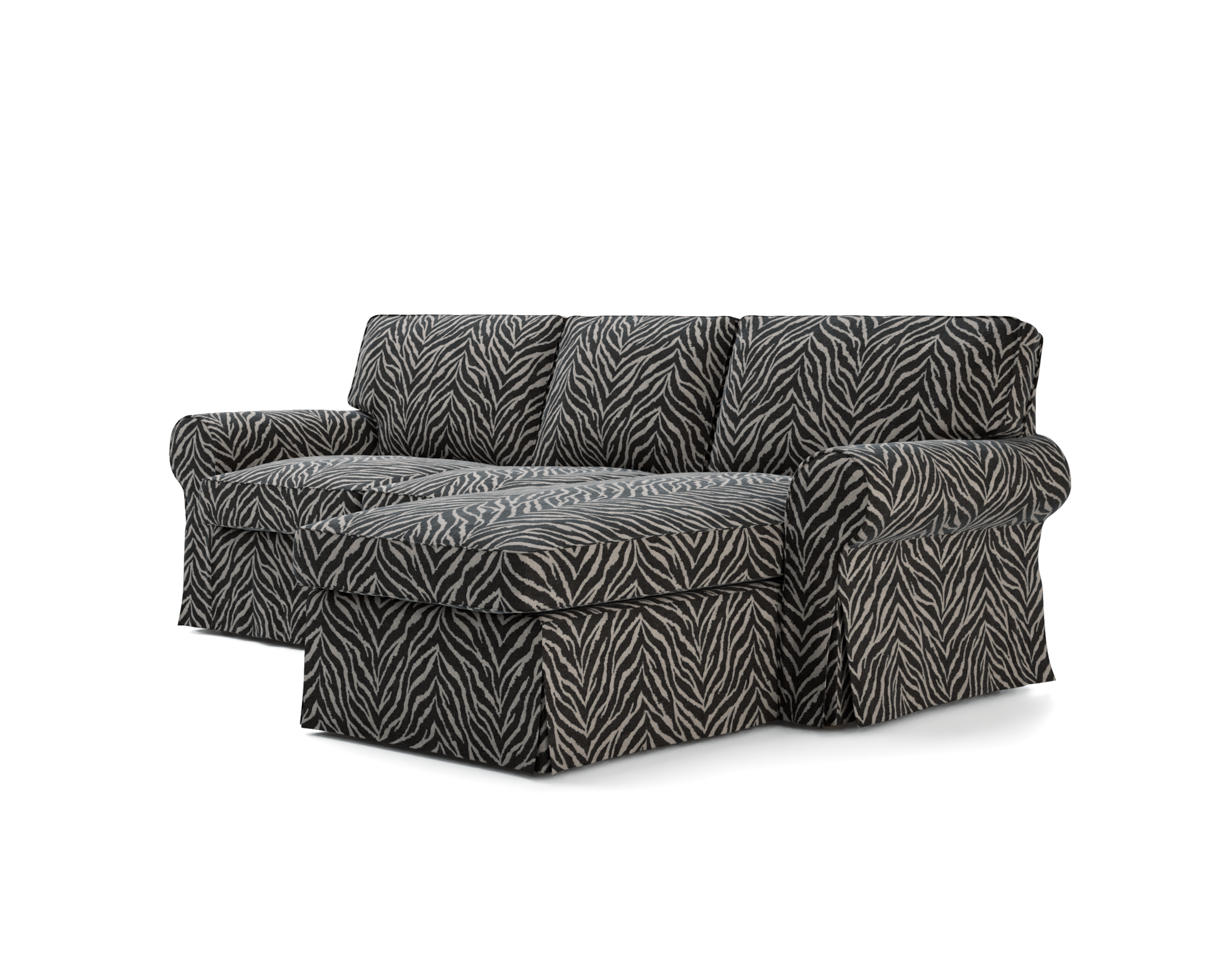 Fodera per divano 3 posti con chaise-longue Ektorp