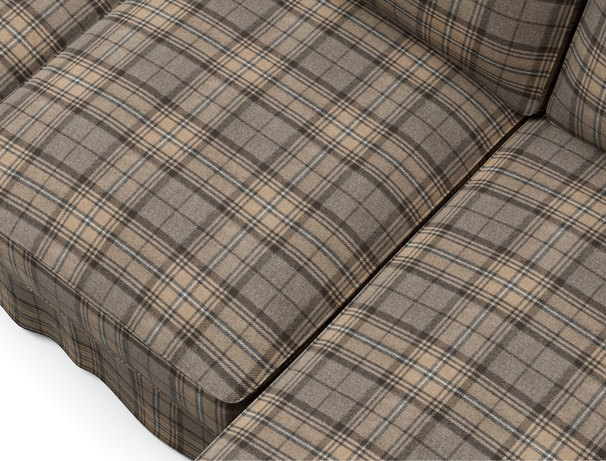 Ektorp 3 Seater Sofa with Chaise Cover