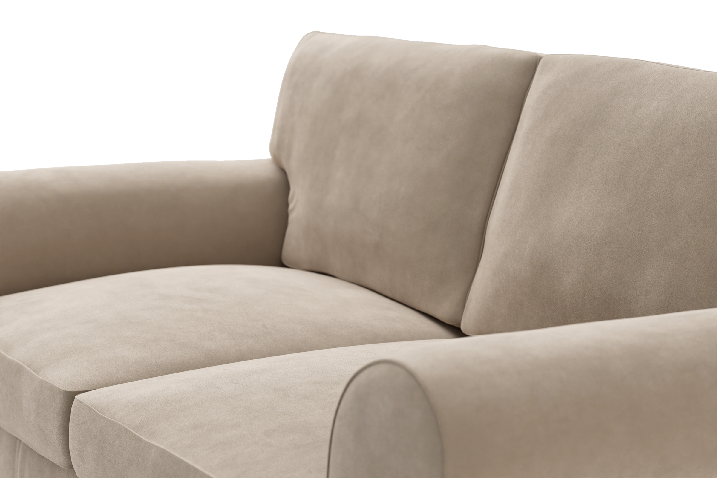 Cover for 2 seater sofa bed IKEA Ektorp | Bemz