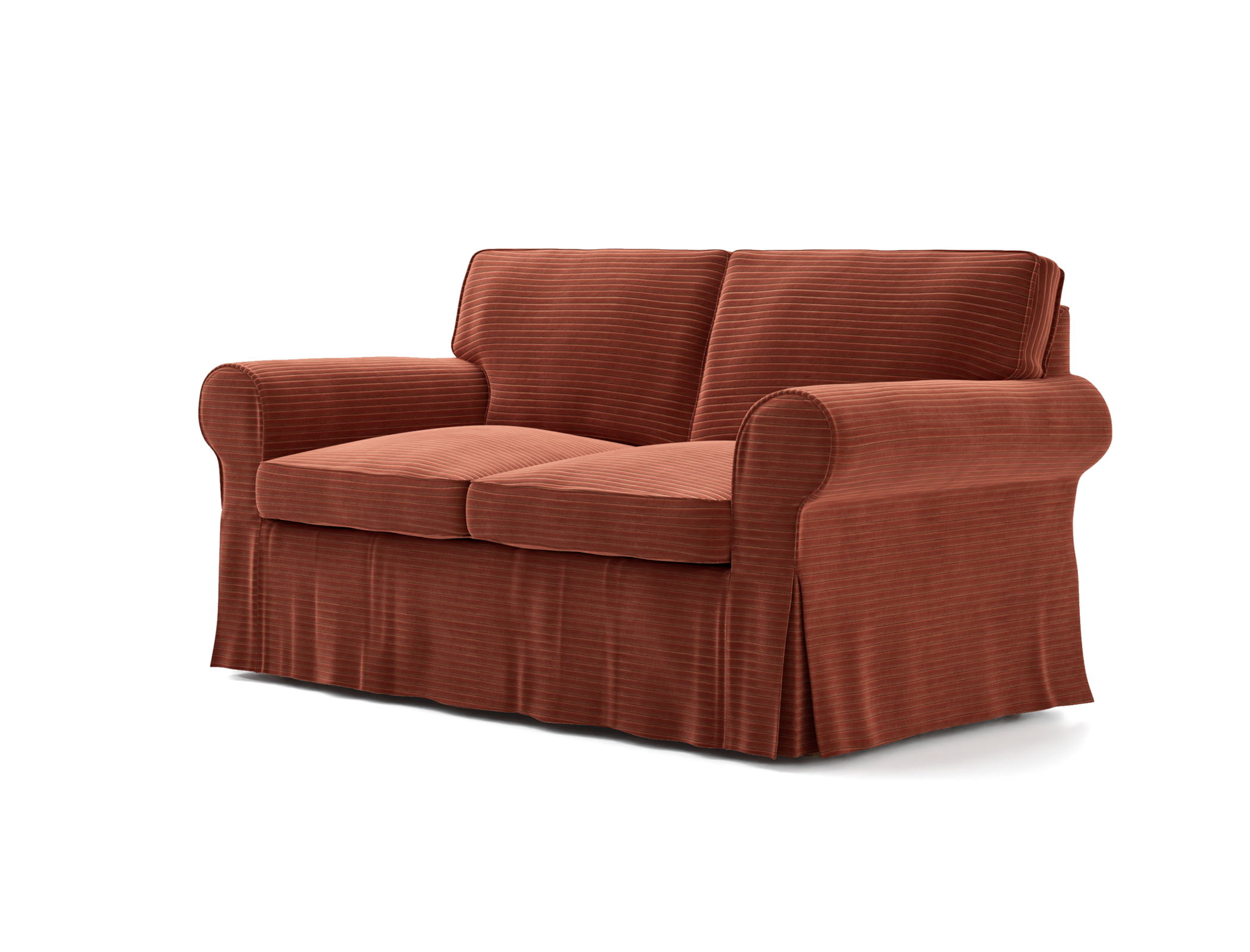 Ektorp 2 Seater Sofa Bed Cover
