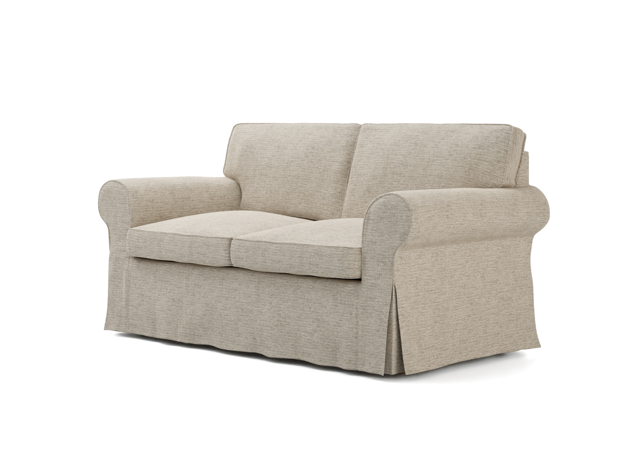 Ektorp 2 Seater Sofa Bed Cover