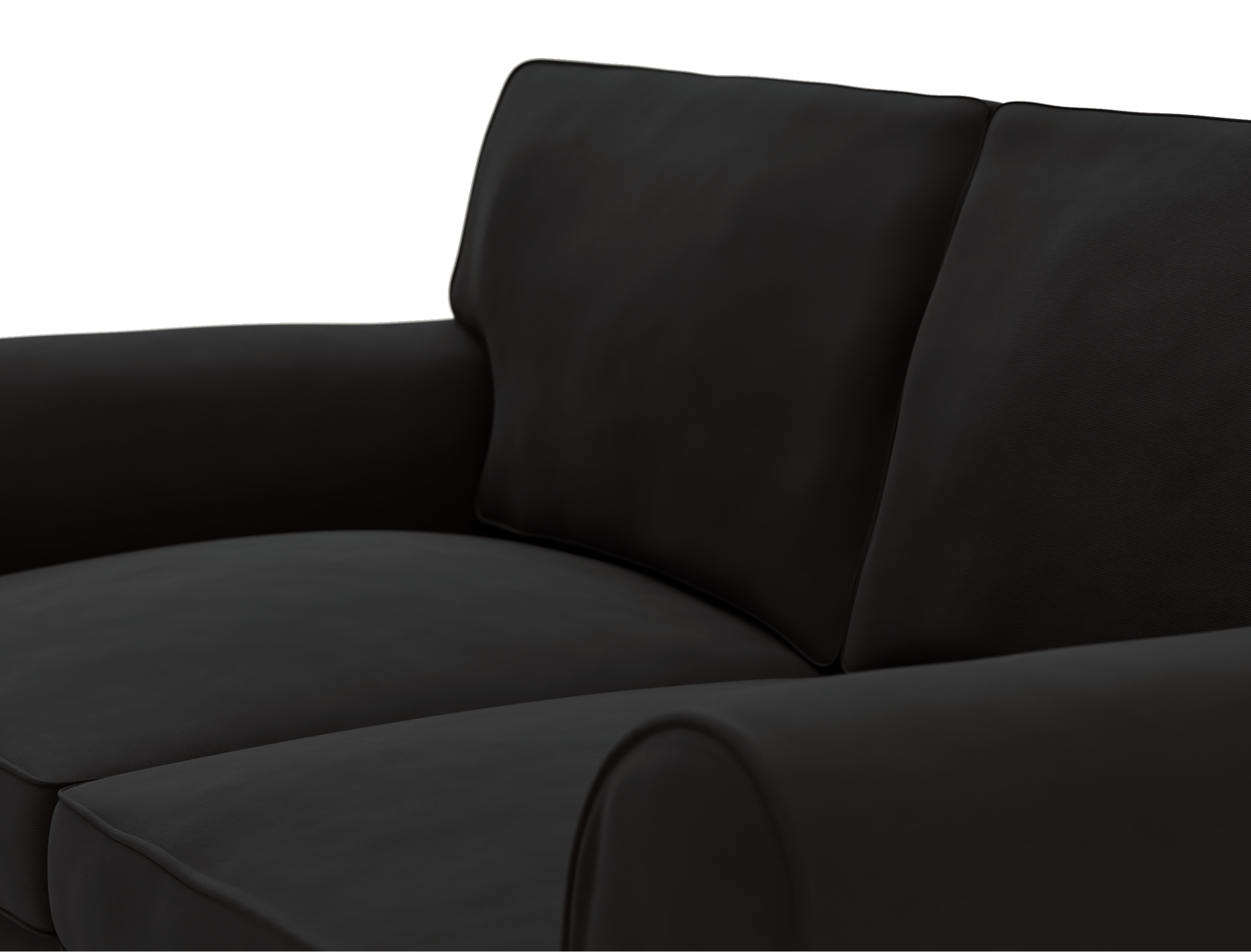 Ektorp 2 Seater Sofa Bed Cover
