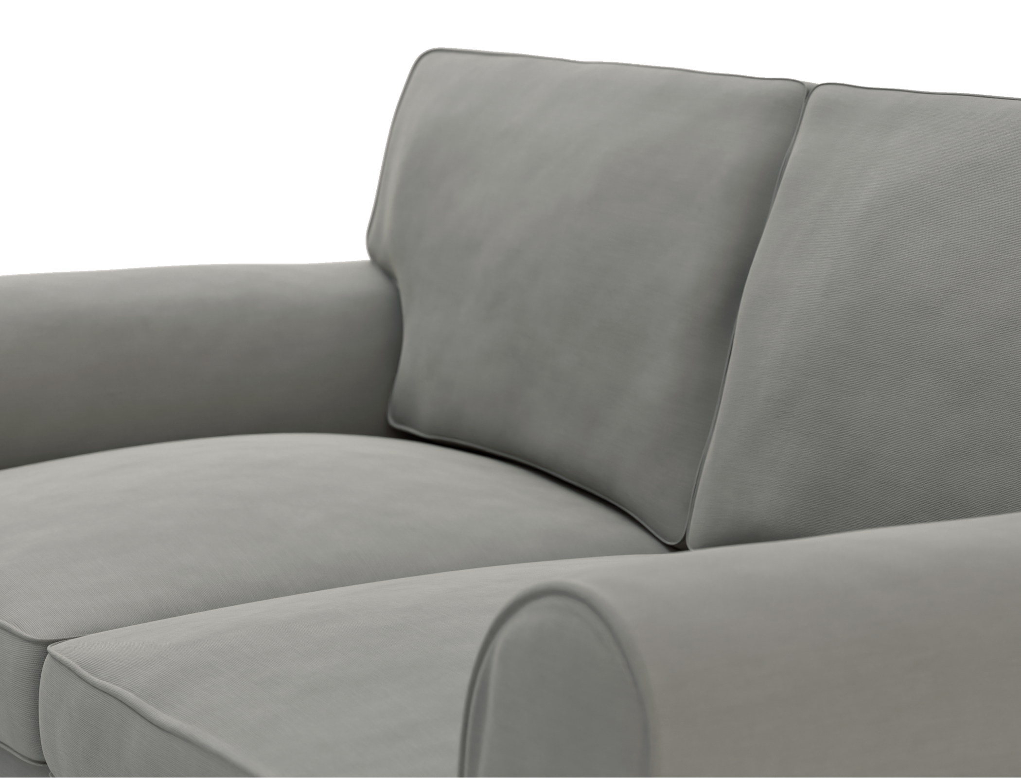 Ektorp 2 Seater Sofa Bed Cover