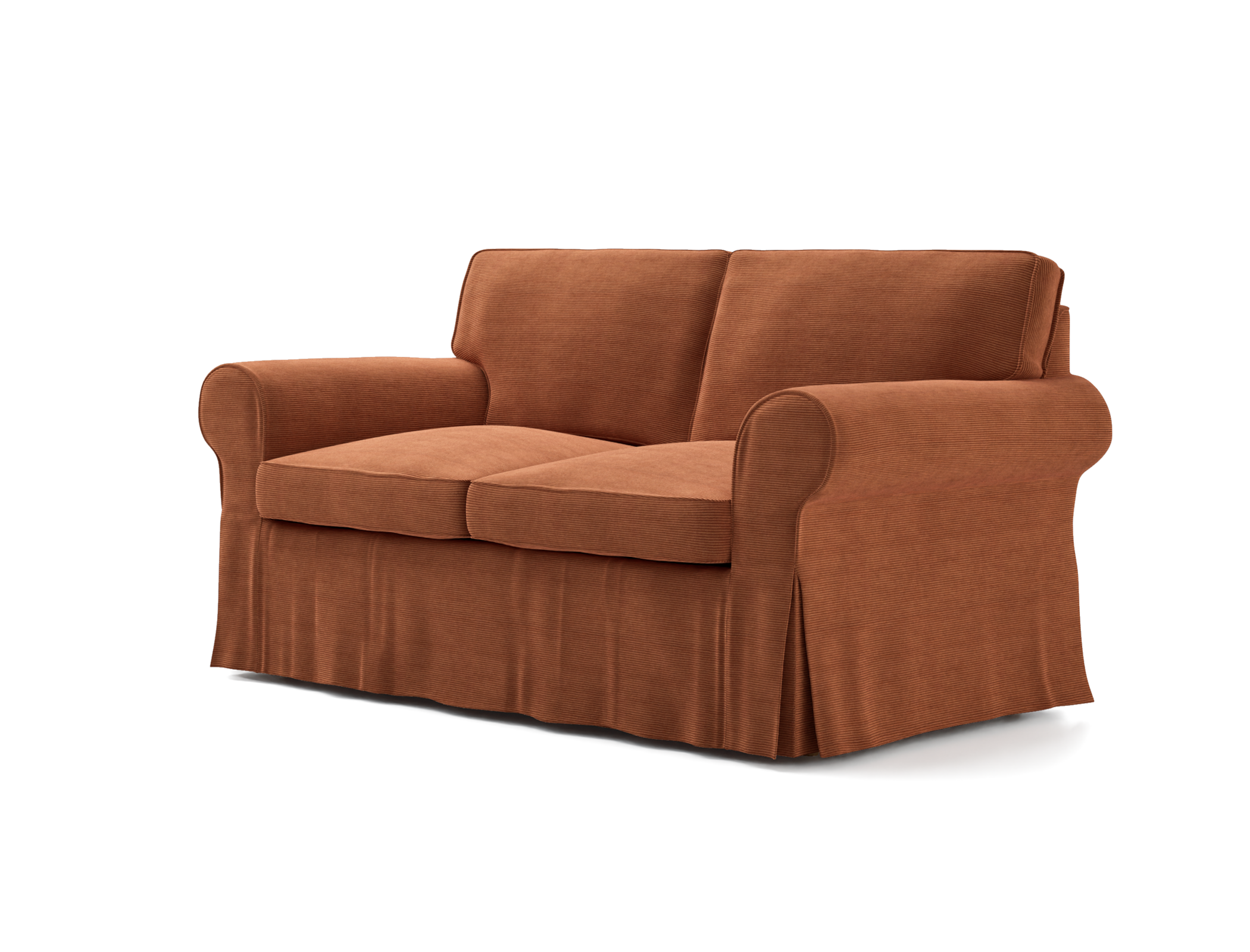 Ektorp 2 Seater Sofa Bed Cover