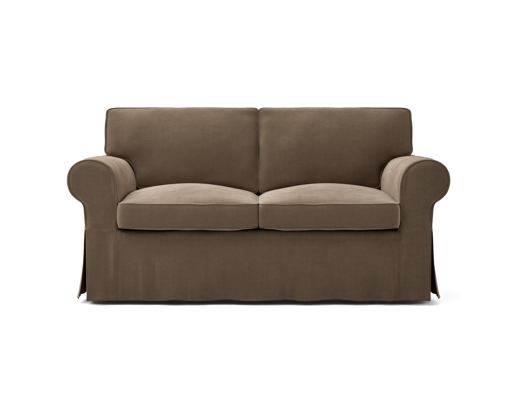 IKEA Ektorp, Armchair cover with piping - Bemz | Bemz