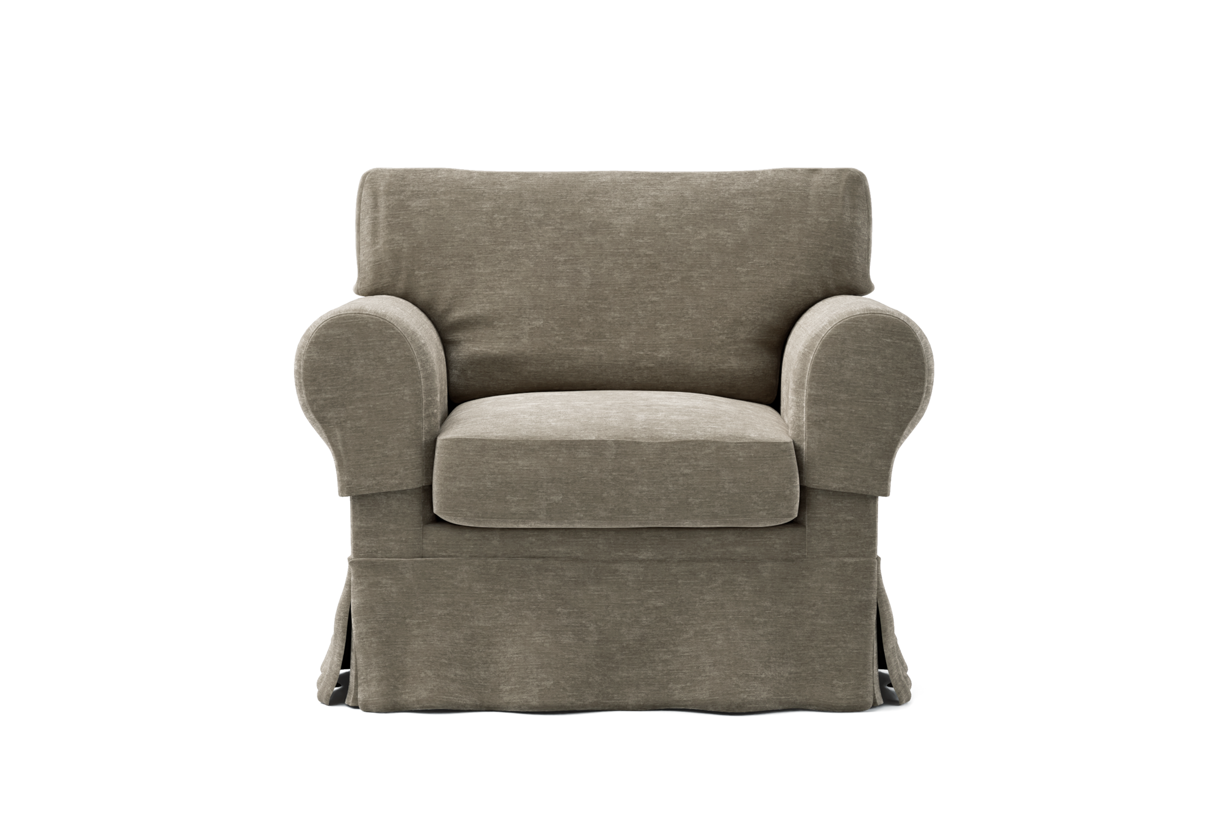 henriksdal  EKTORP
センターテーブル IKEA Ektorp, Armchair cover Loose Fit | Bemz