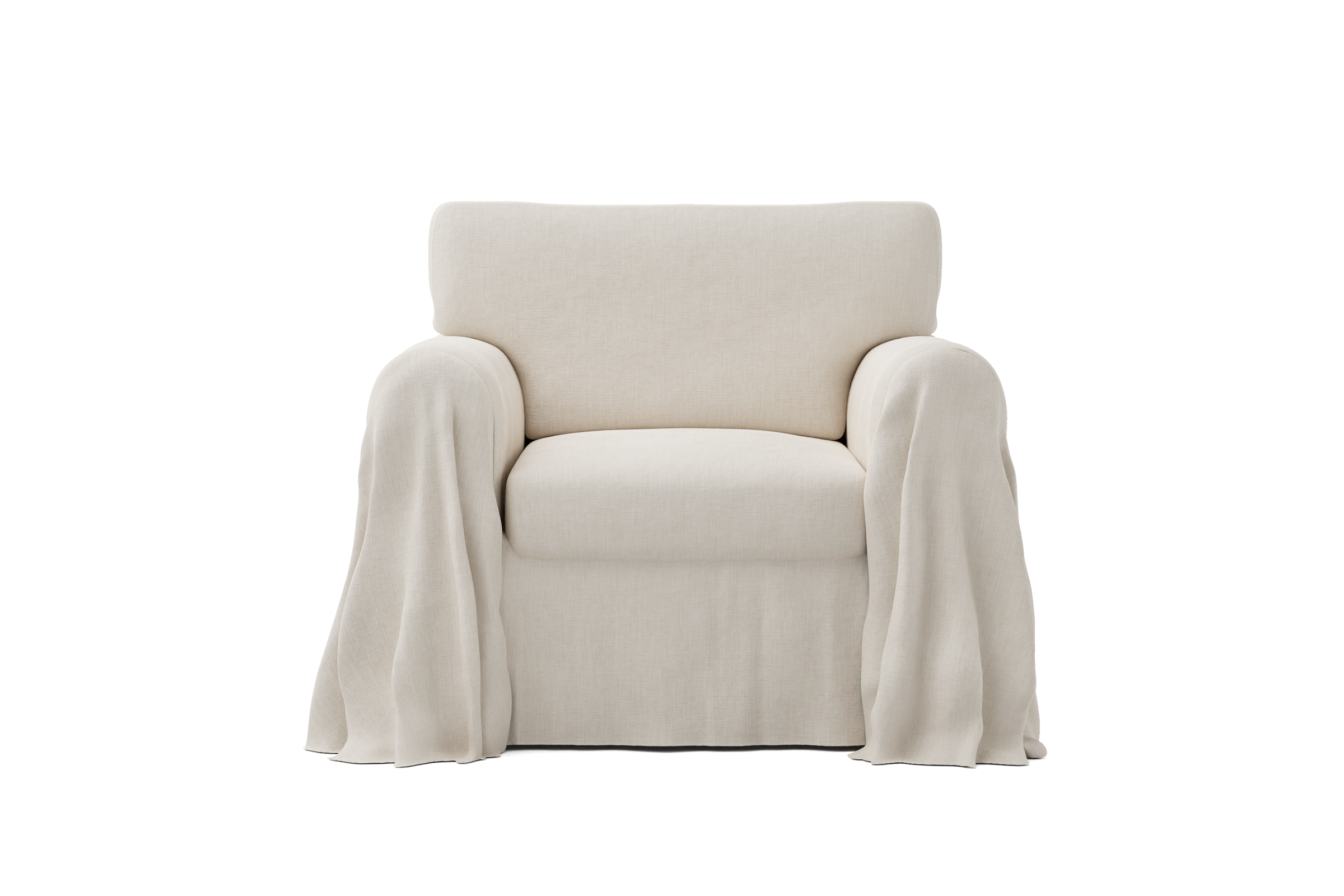 Housse de fauteuil Ektorp