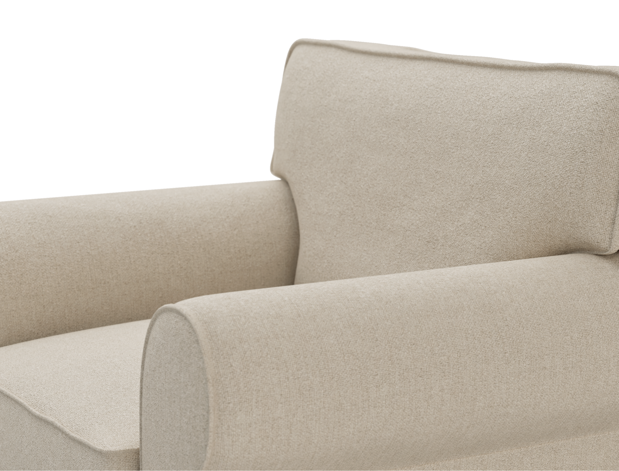 Ektorp Armchair Cover