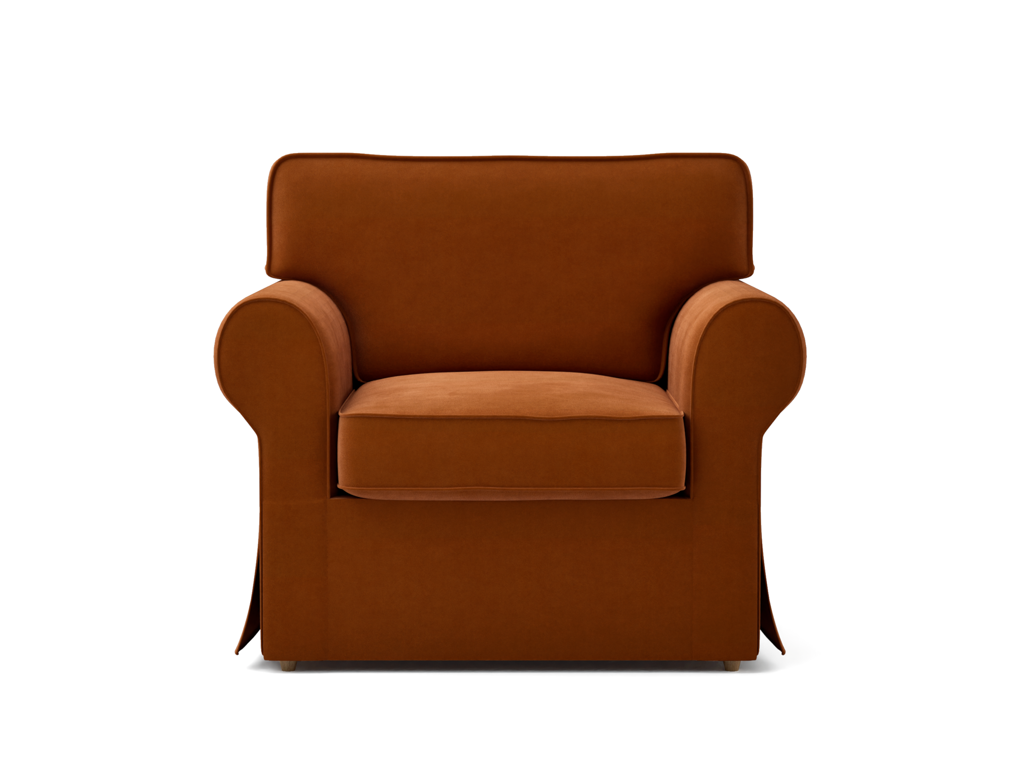 Överdrag till Ektorp fåtölj