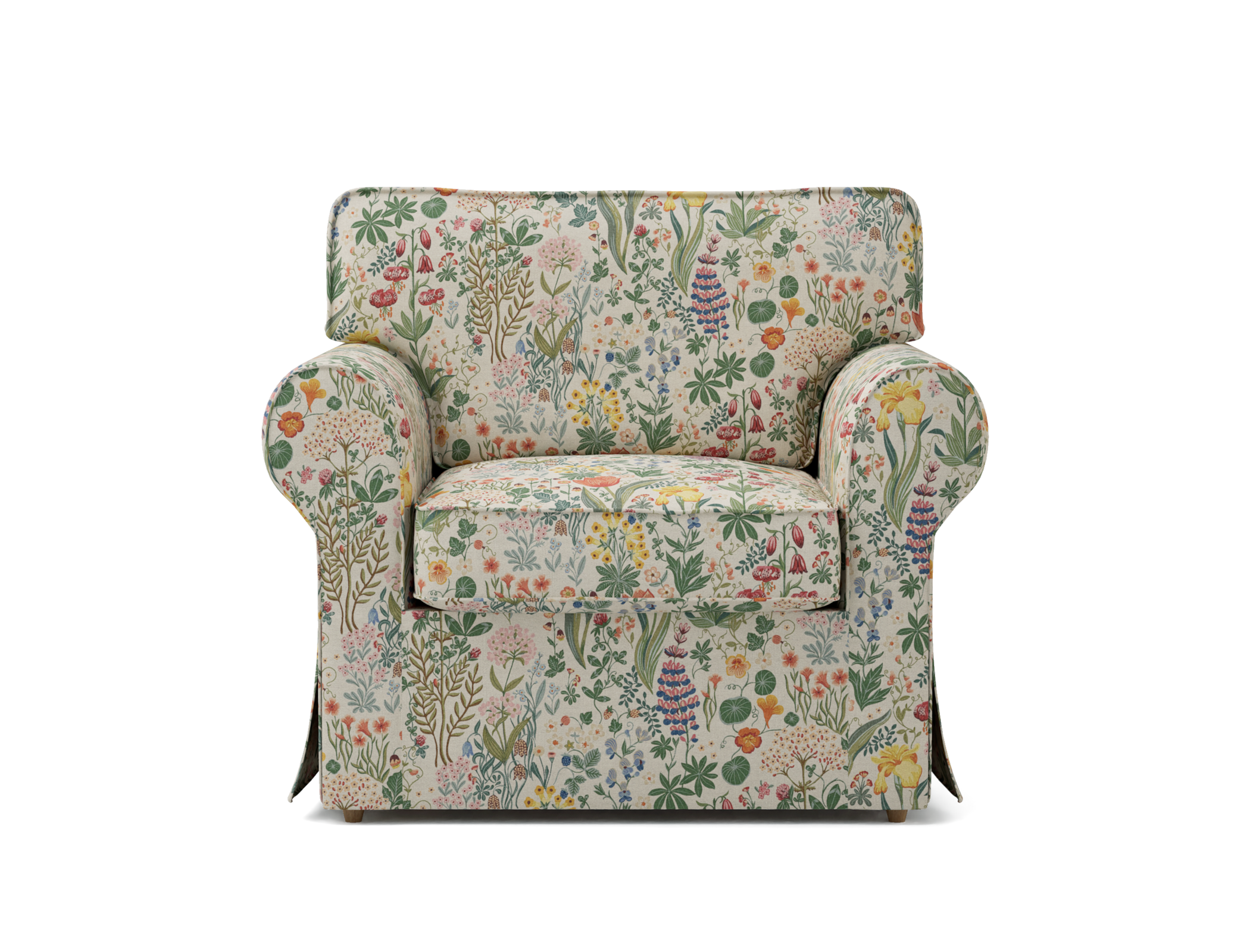 Överdrag till Ektorp fåtölj