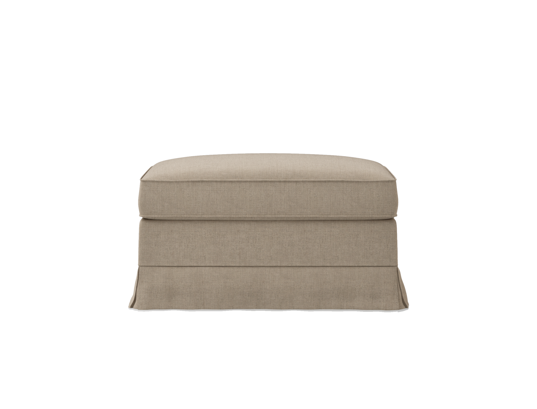 Ektorp Footstool Cover