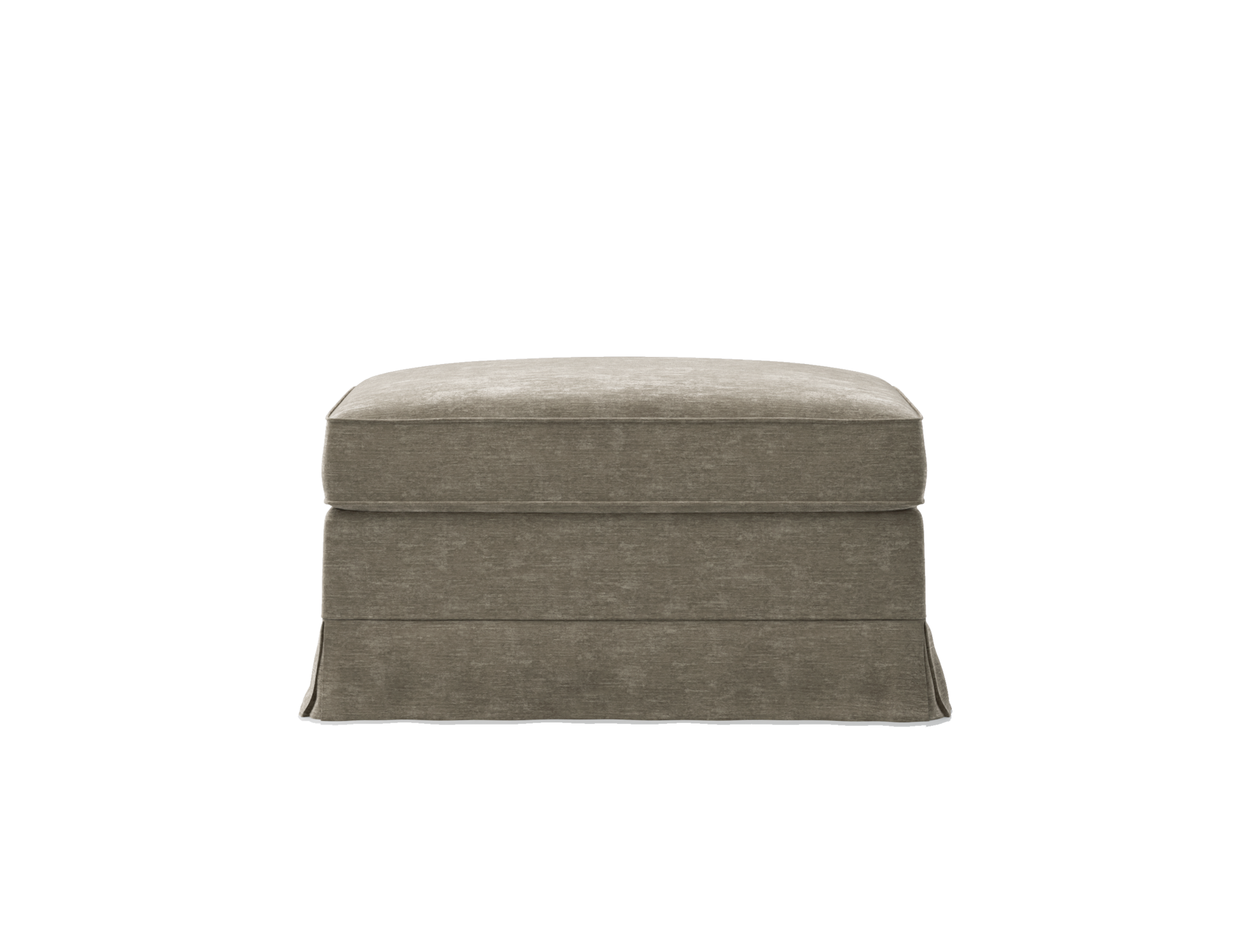 Ektorp Footstool Cover