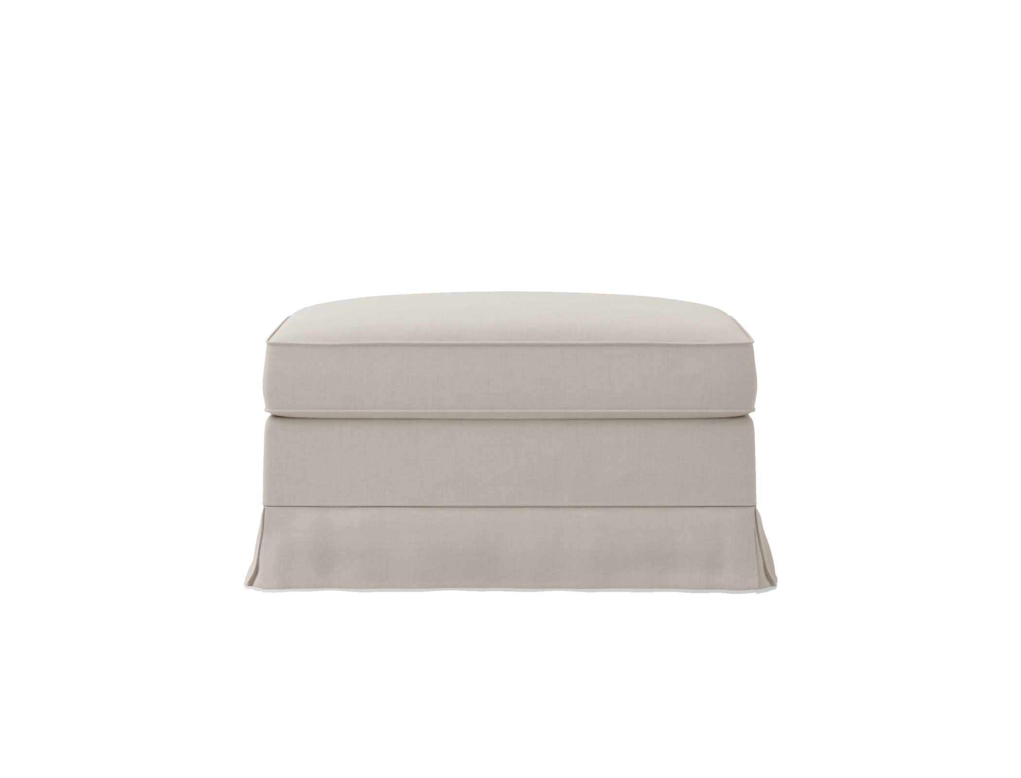 Ektorp Footstool Cover