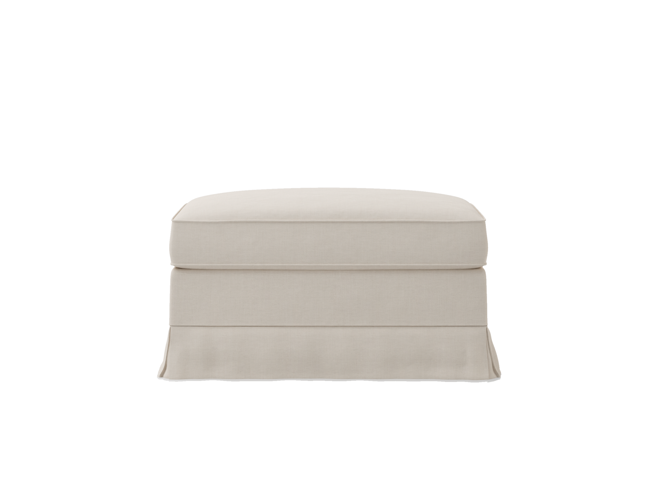 Ektorp Footstool Cover