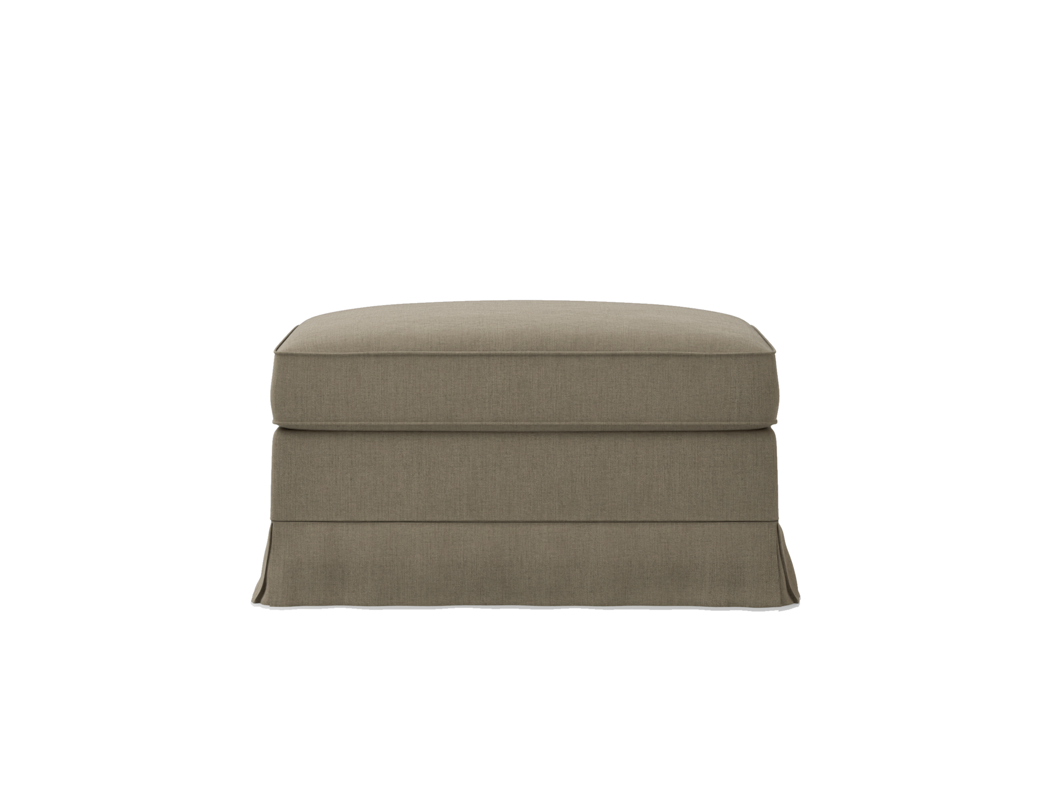Ektorp Footstool Cover
