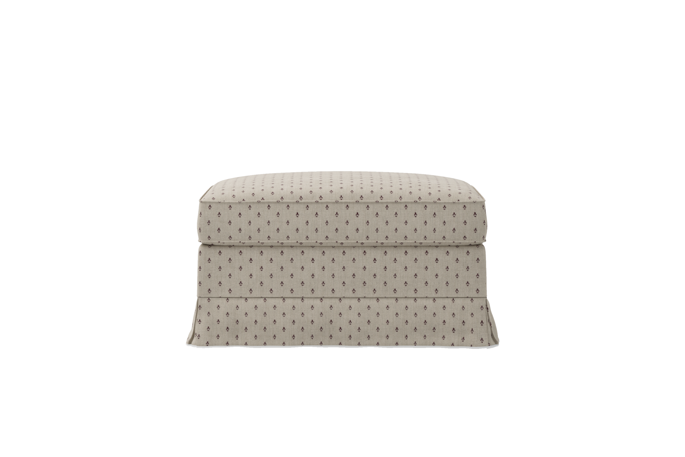 Ektorp Footstool Cover