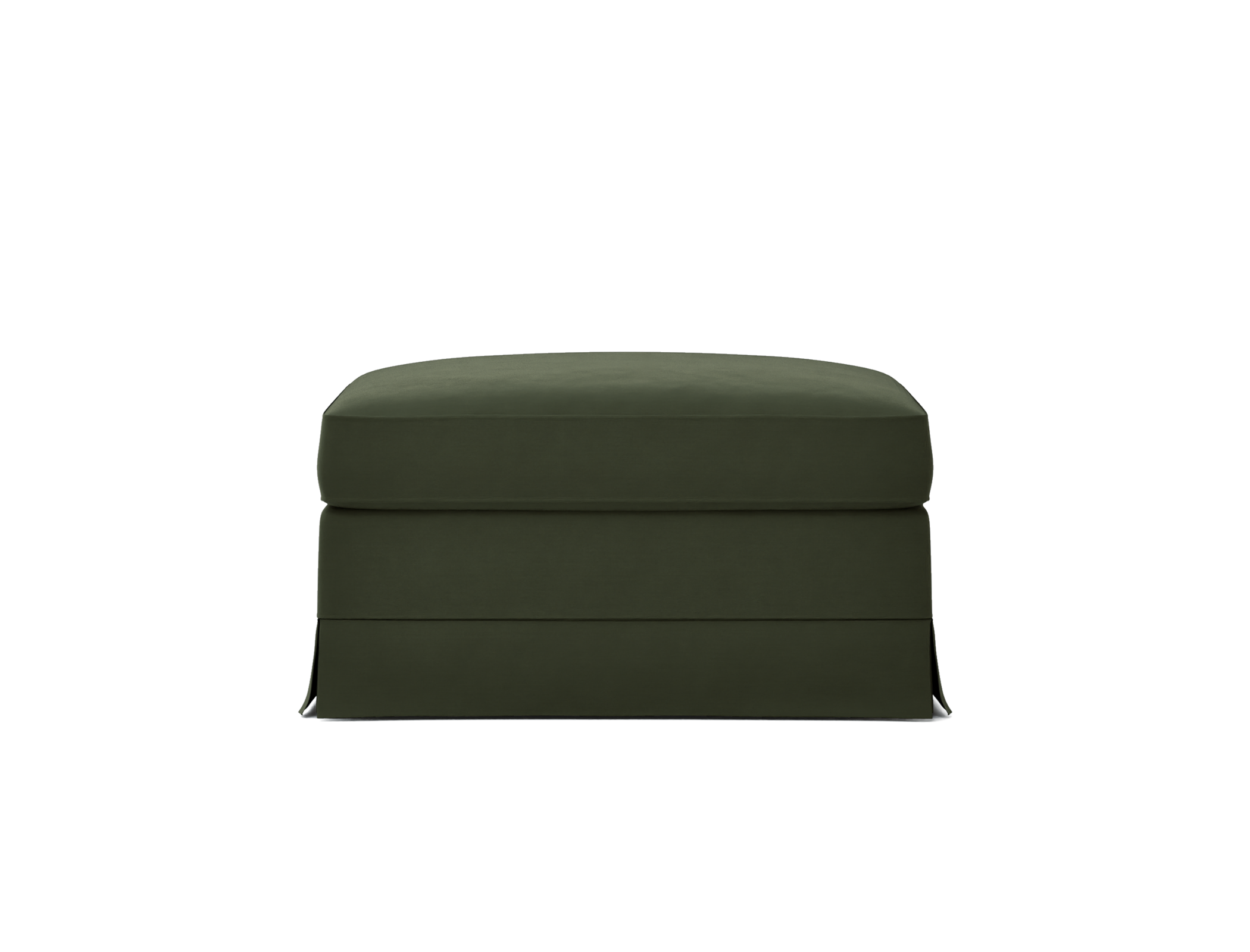 Ektorp Footstool Cover