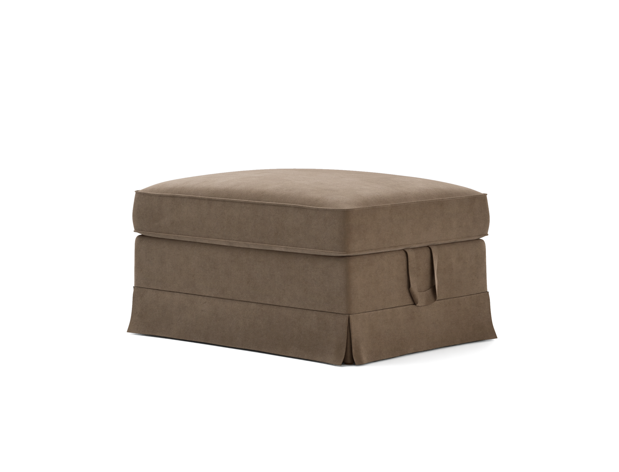 Ektorp Footstool Cover
