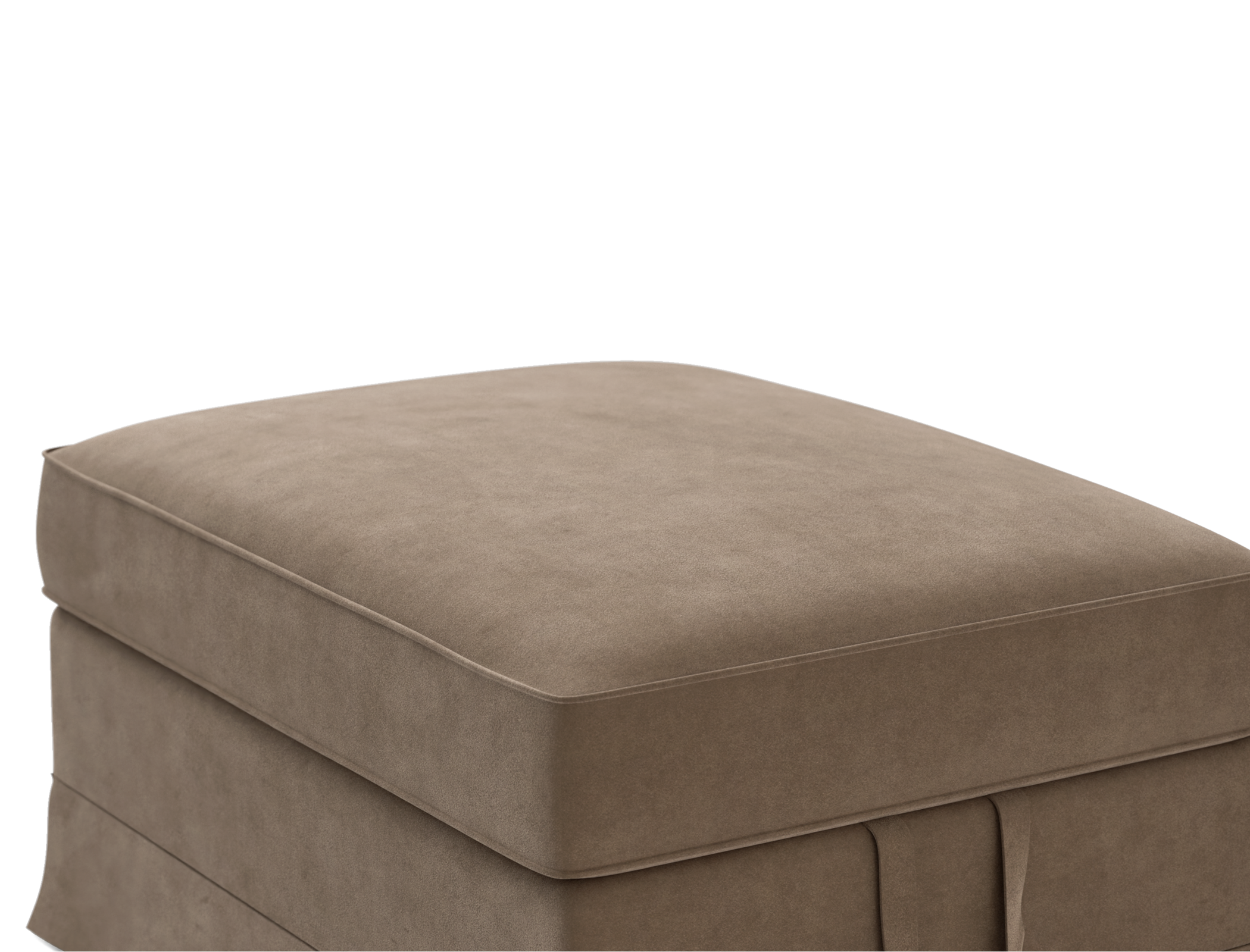 Ektorp Footstool Cover