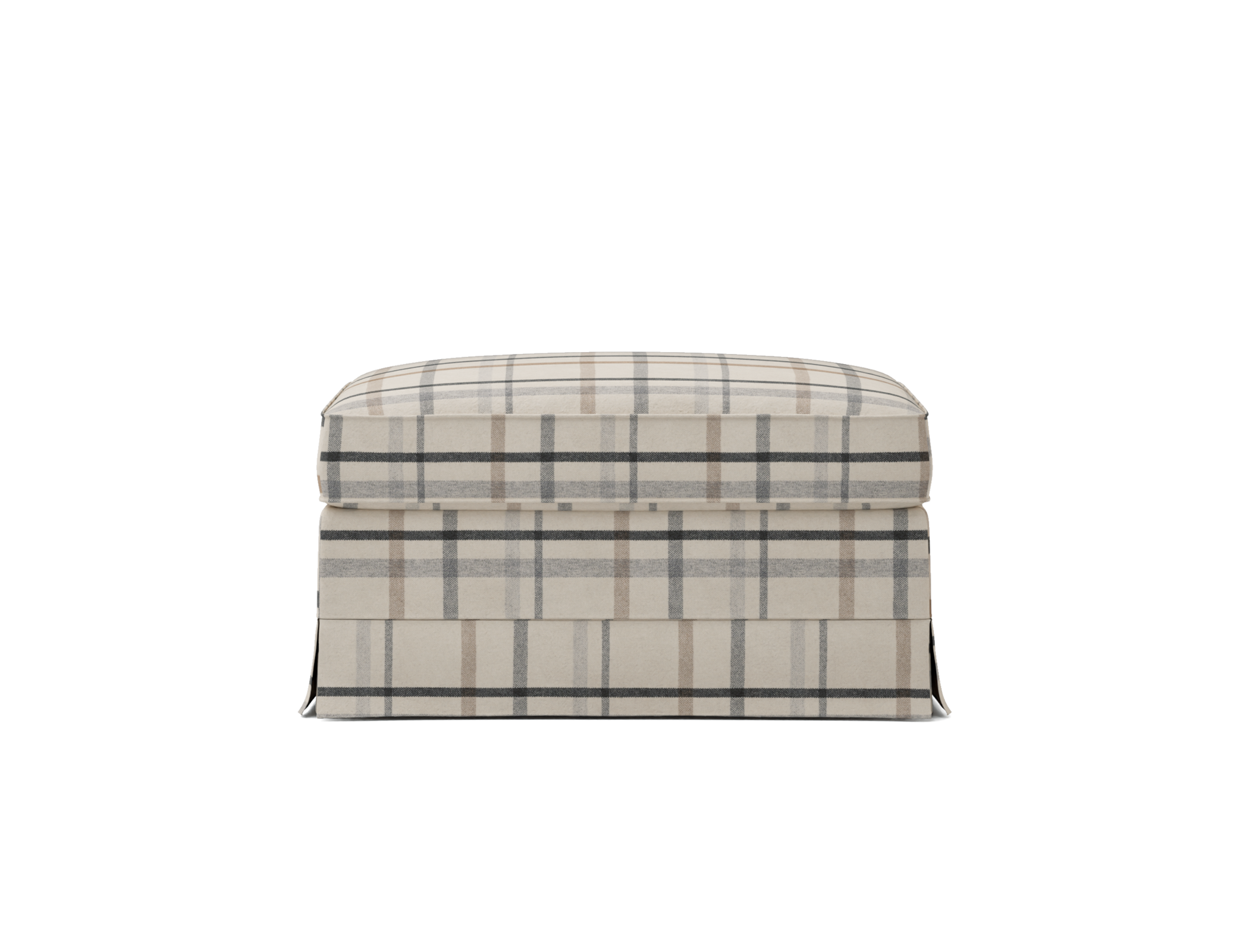 Ektorp Footstool Cover