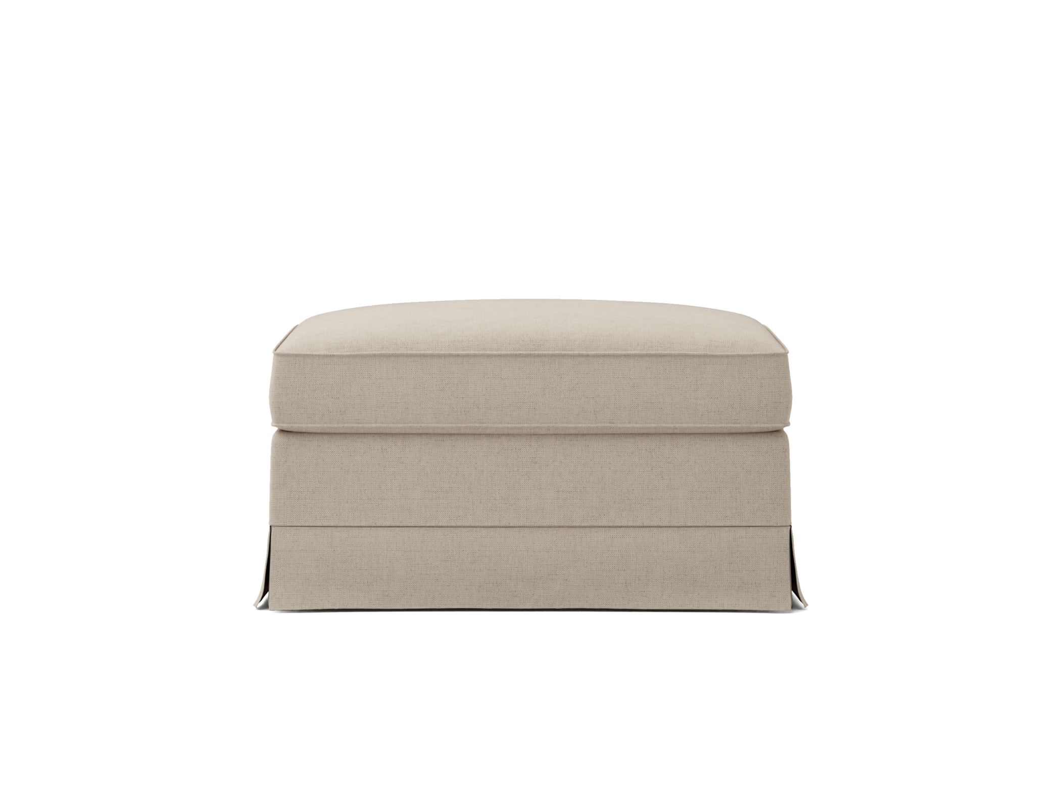 Ektorp Footstool Cover
