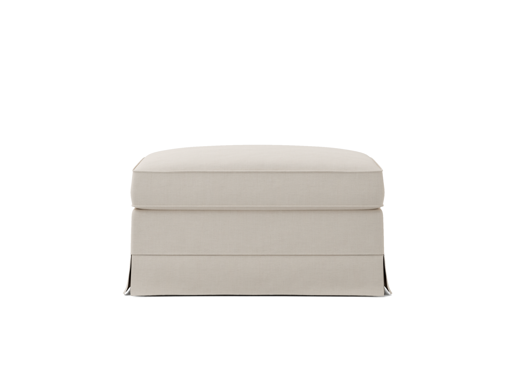 Ektorp Footstool Cover