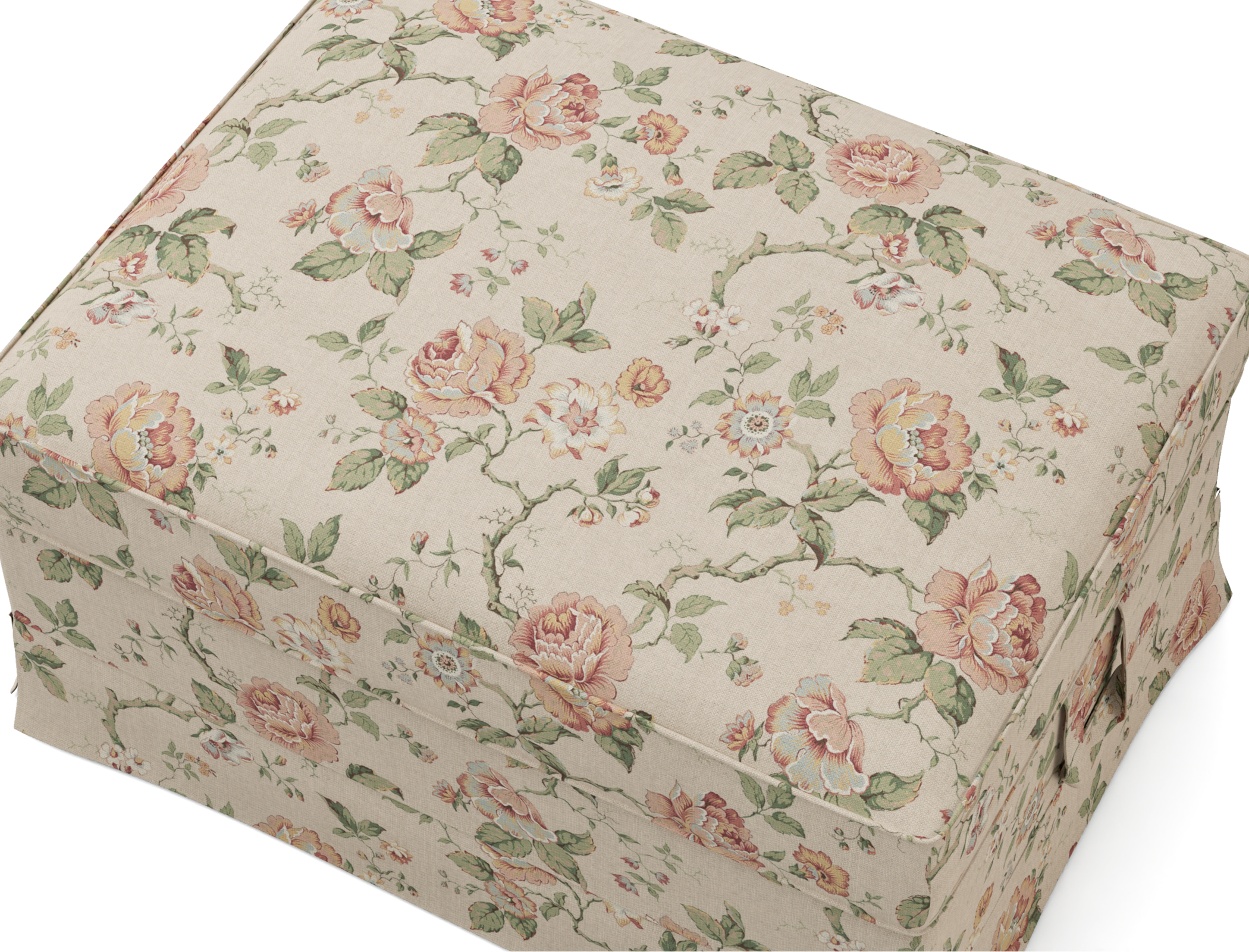 Ektorp Footstool Cover
