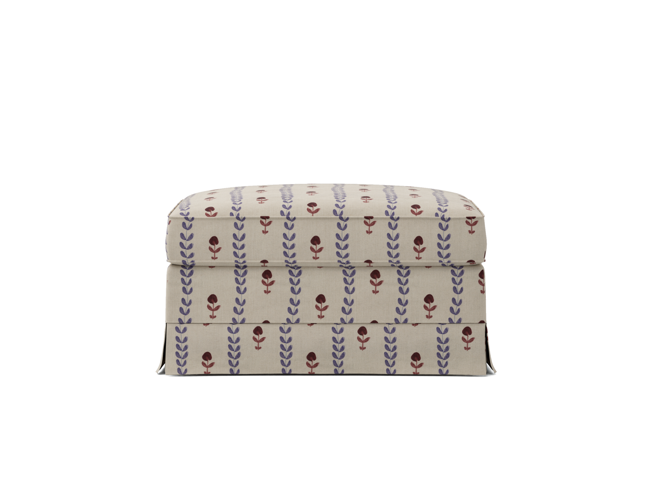 Ektorp Footstool Cover