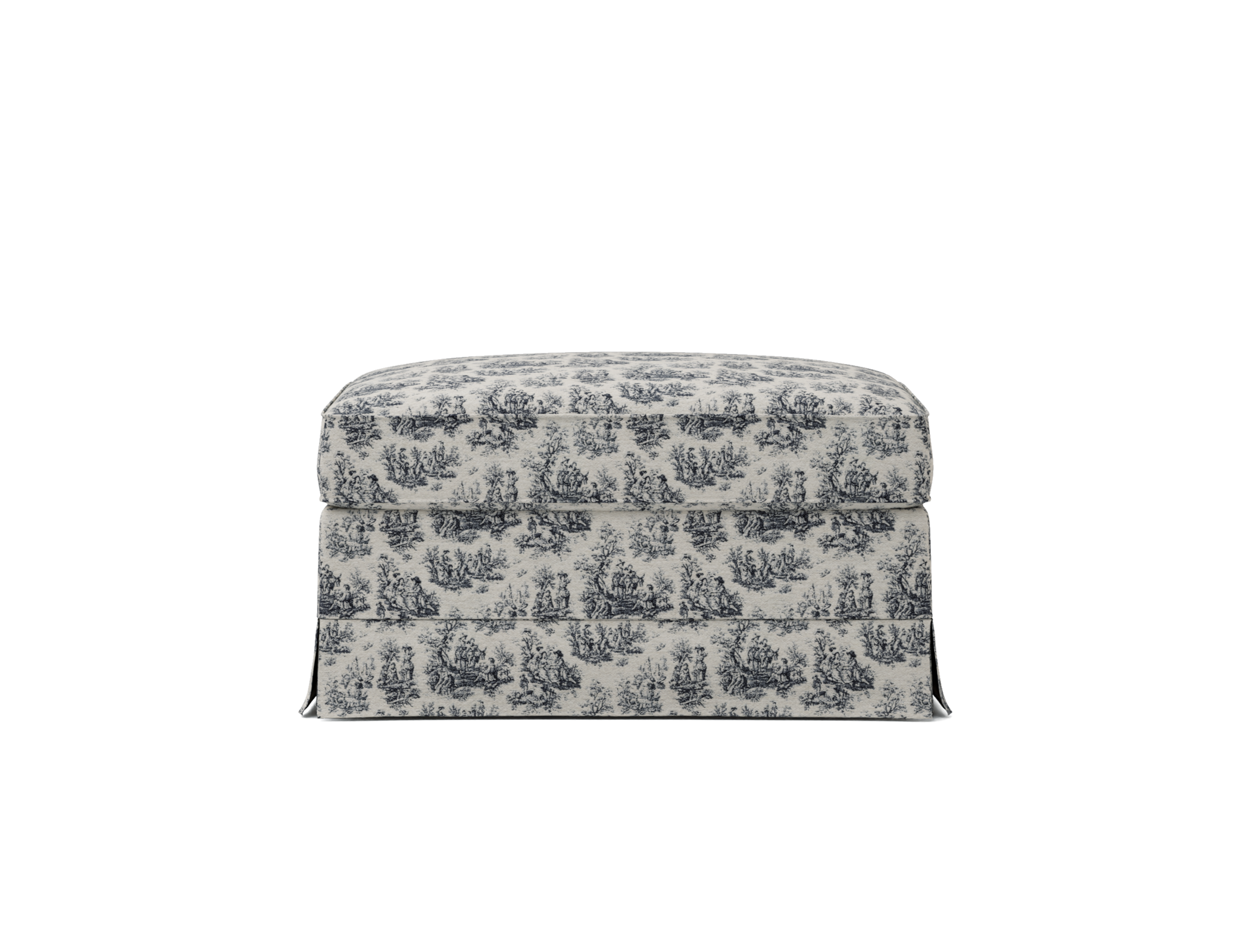 Ektorp Footstool Cover