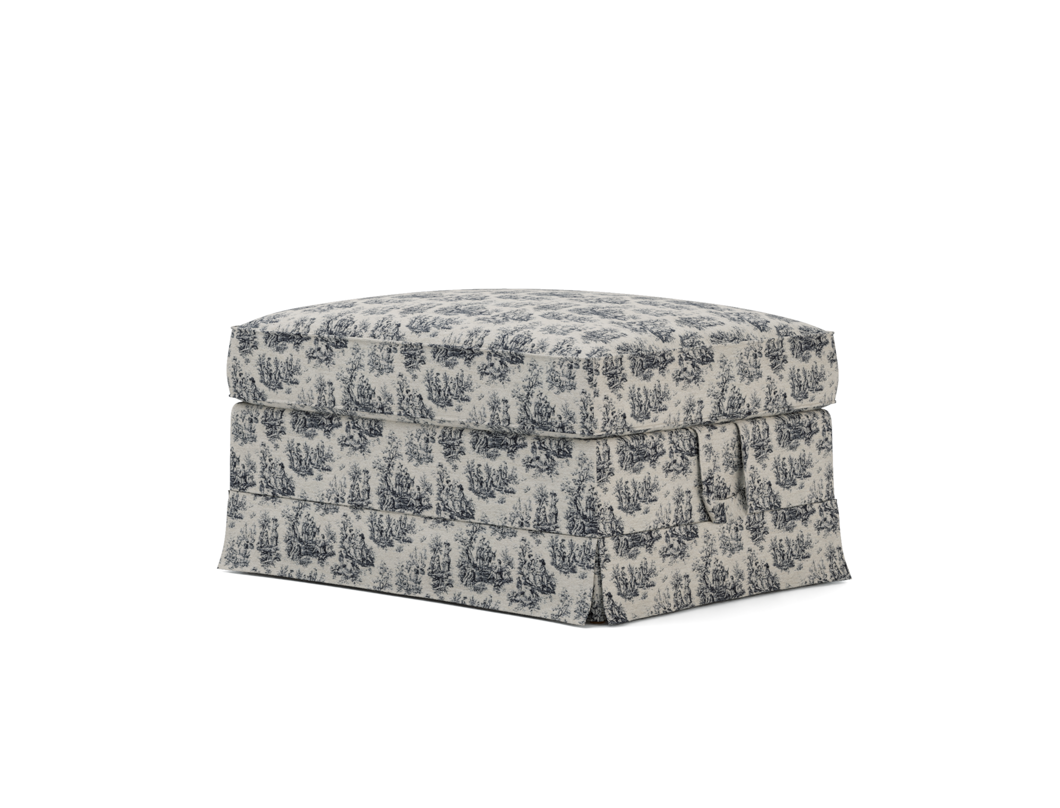 Ektorp Footstool Cover