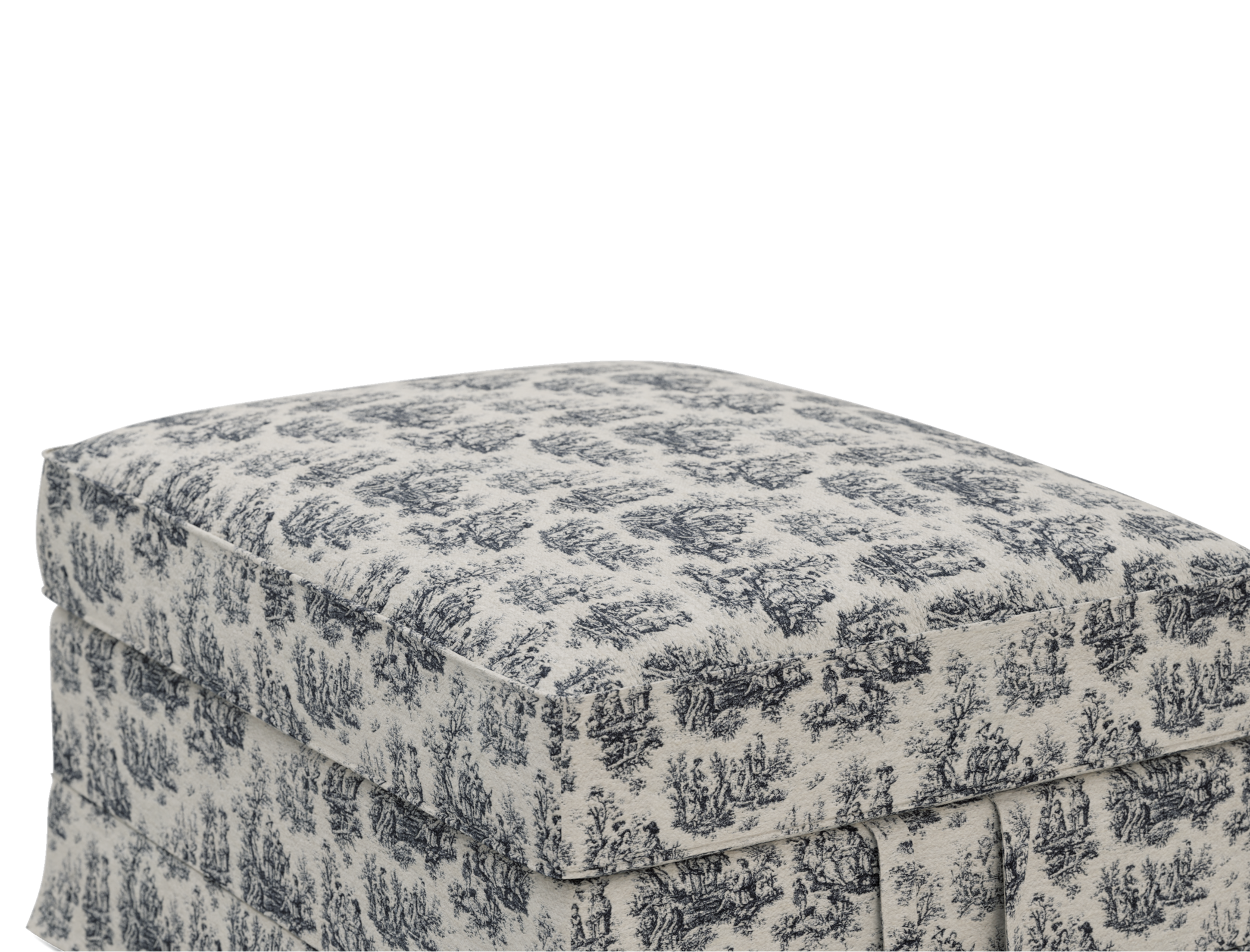 Ektorp Footstool Cover