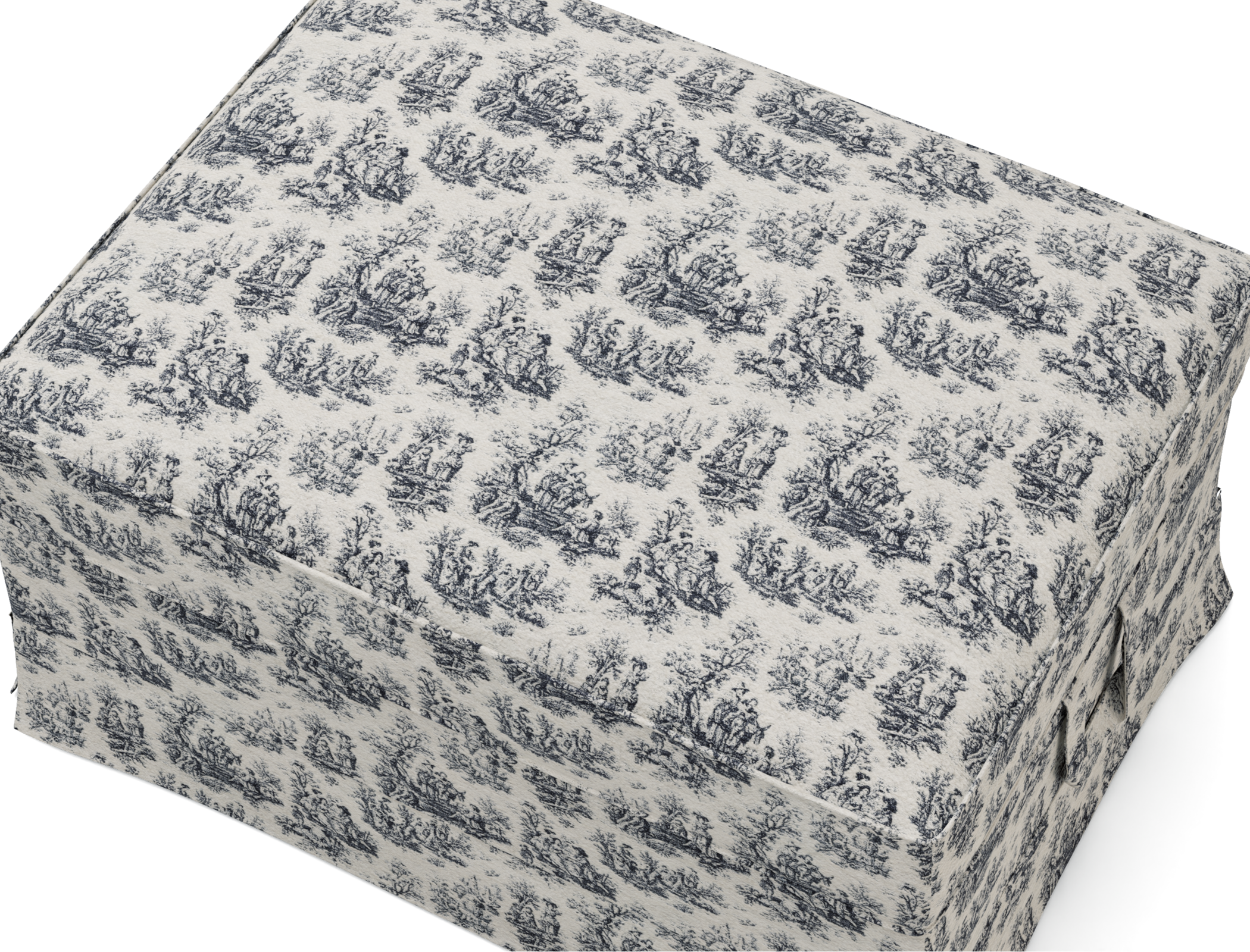 Ektorp Footstool Cover