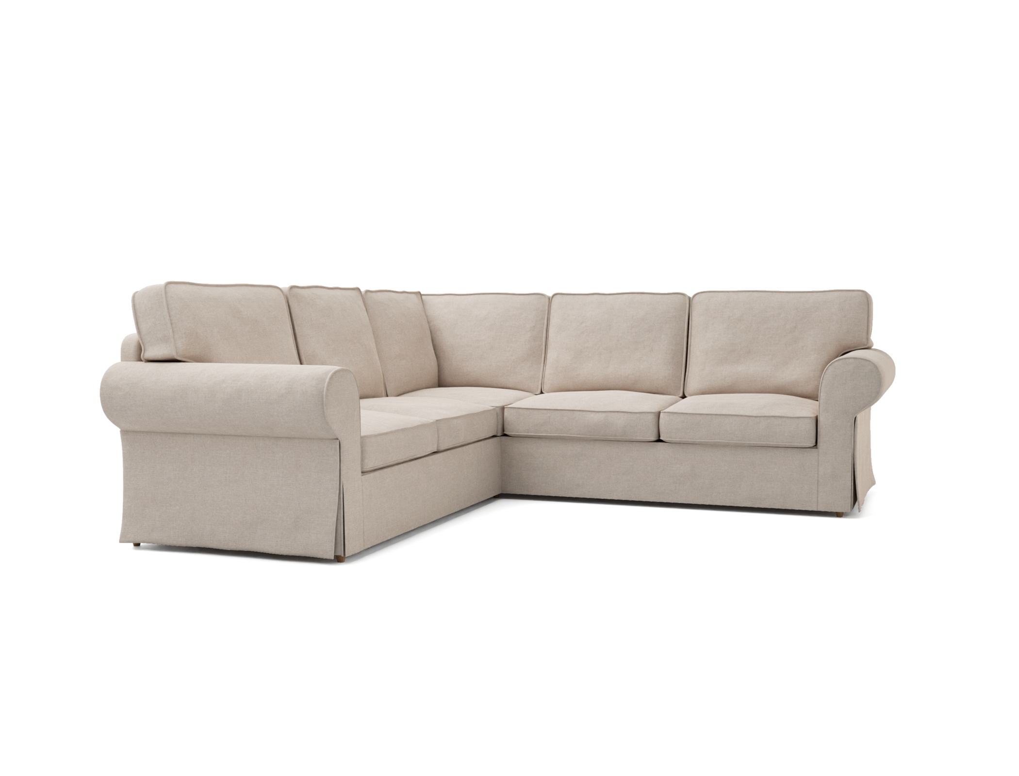 Ektorp 4 Seater Corner Sofa Cover