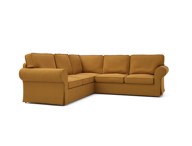 Housse de canapé d'angle 4 places Ektorp