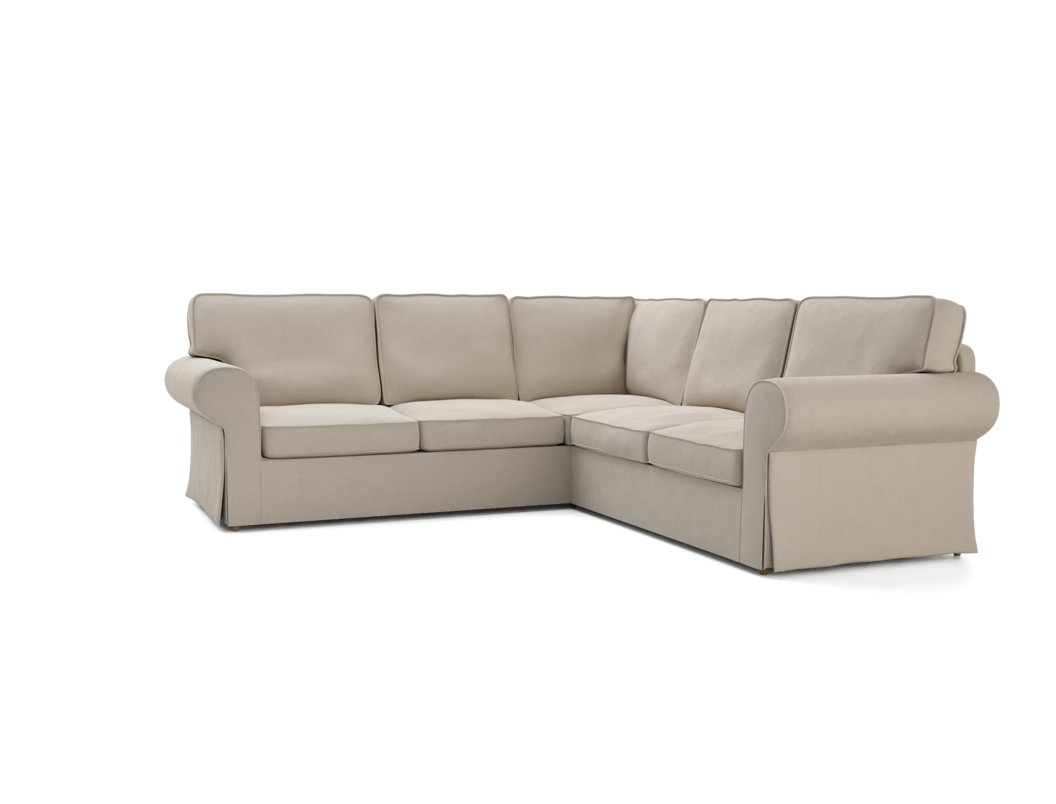 Ektorp 4 Seater Corner Sofa Cover