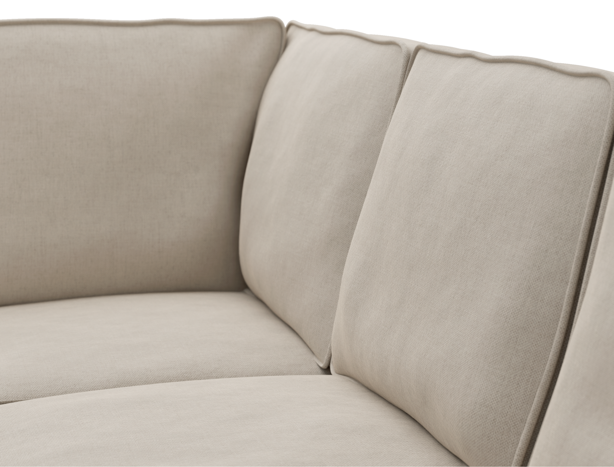 Ektorp 4 Seater Corner Sofa Cover