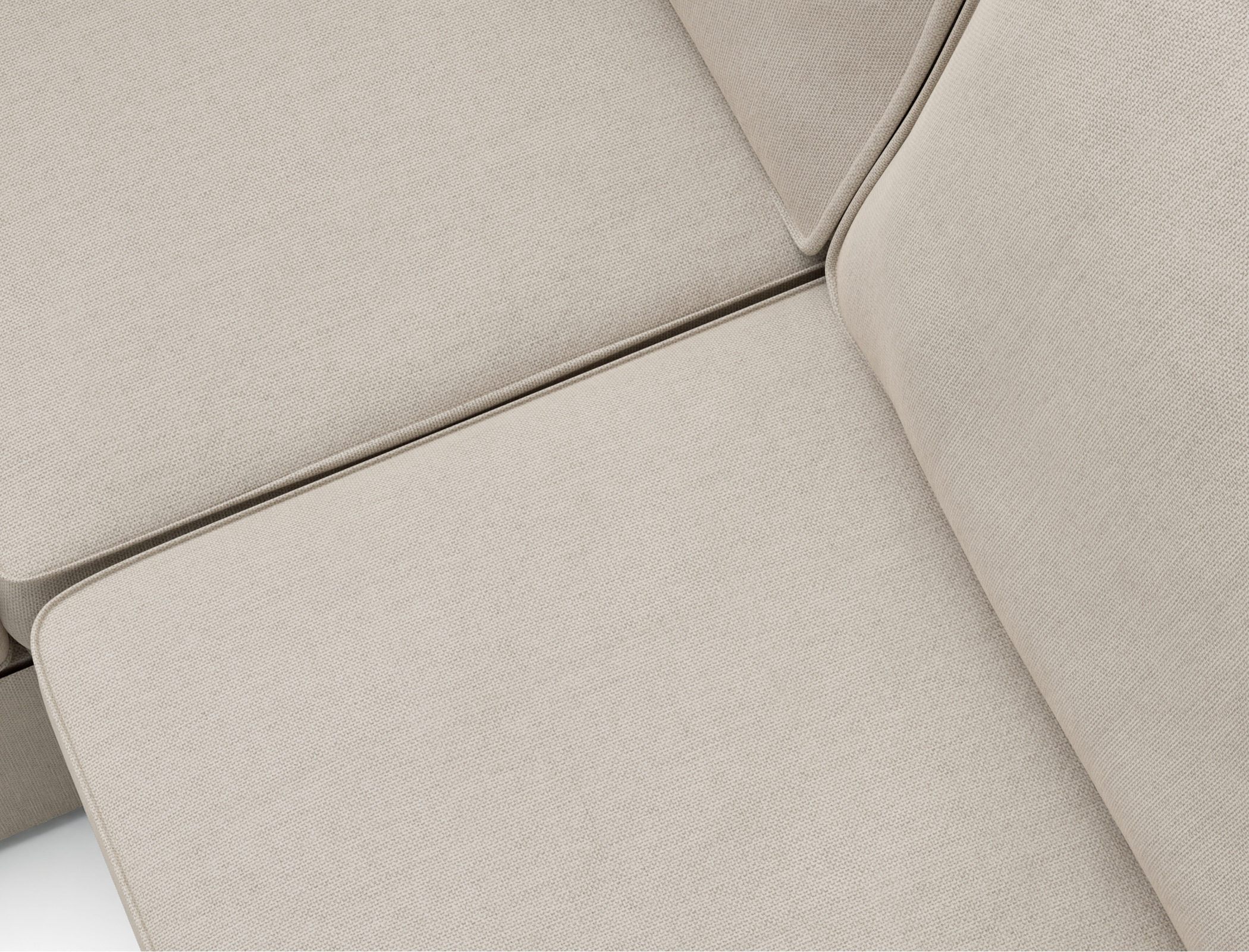 Ektorp 4 Seater Corner Sofa Cover