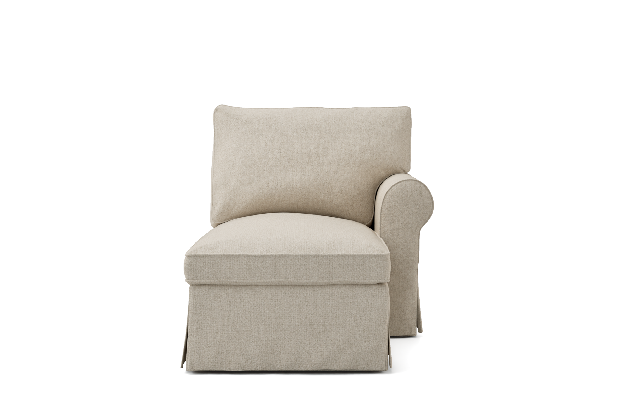Fodera per chaise-longue Ektorp con bracciolo destro