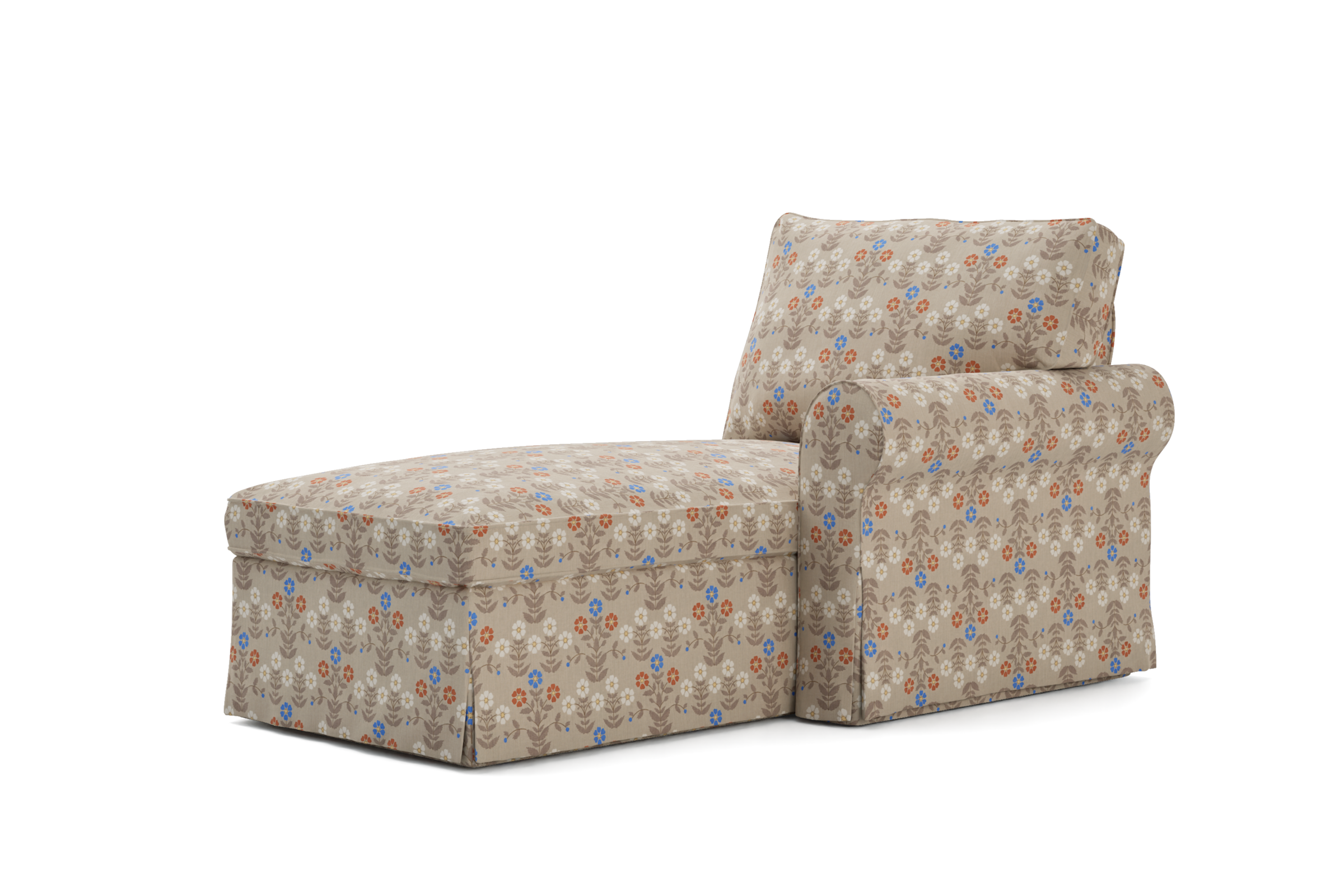 Fodera per chaise-longue Ektorp con bracciolo destro